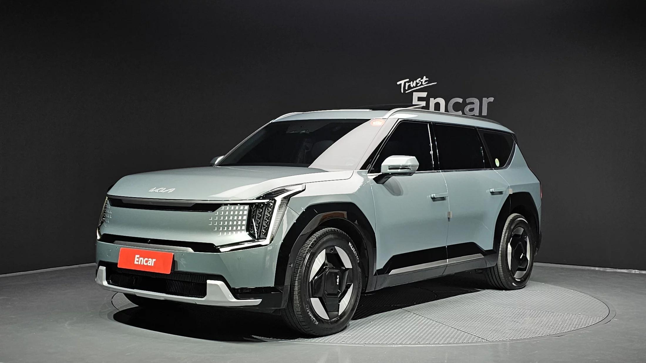 Kia EV9 Long Range Earth, электромобиль, 2023 г. 38127 км.