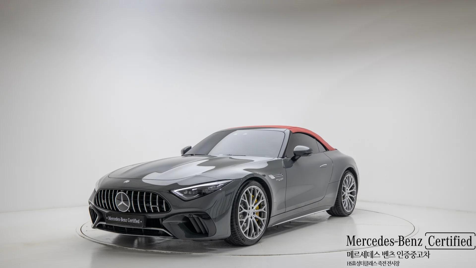 Mercedes-Benz SL-Class AMG SL63 4MATIC+, 2024 г. 5050 км.
