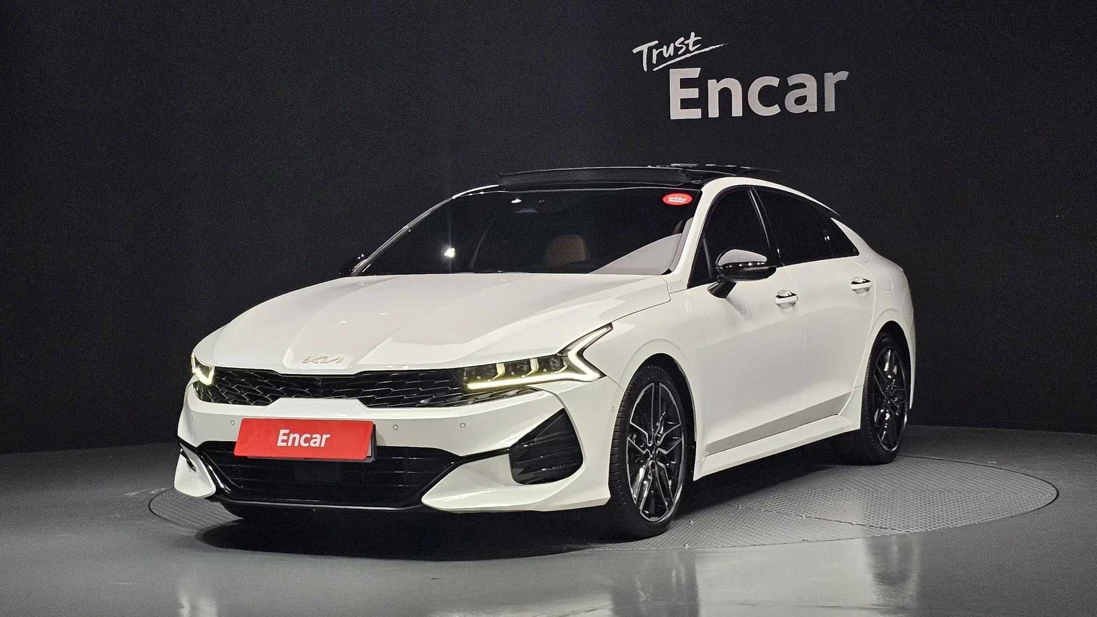 Kia K5 (Киа Оптима) 1.6 Turbo Signature, 2022 г. 80257 км.