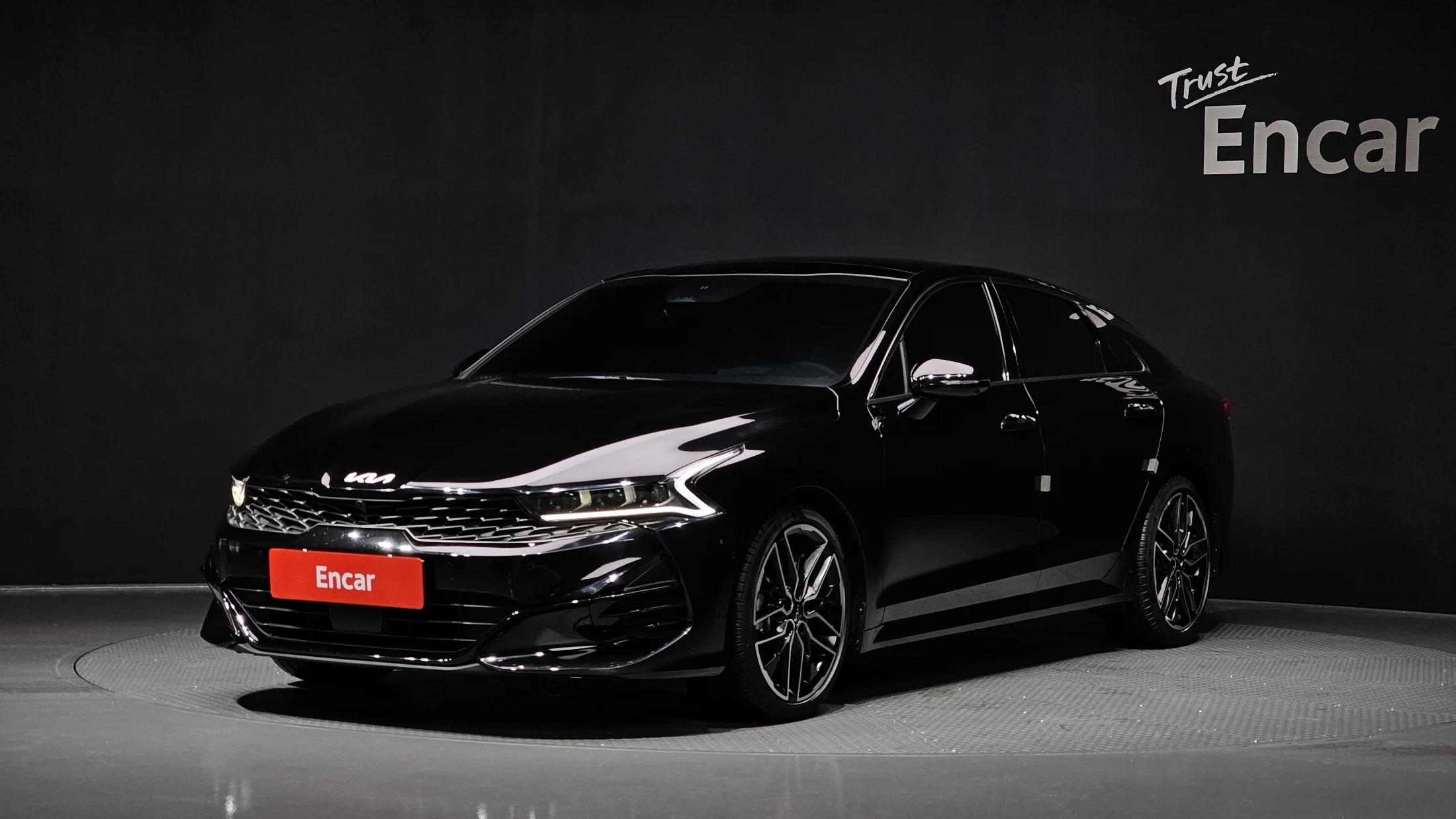 Kia K5 (Киа Оптима) 1.6 Turbo Signature, 2022 г. 31558 км.