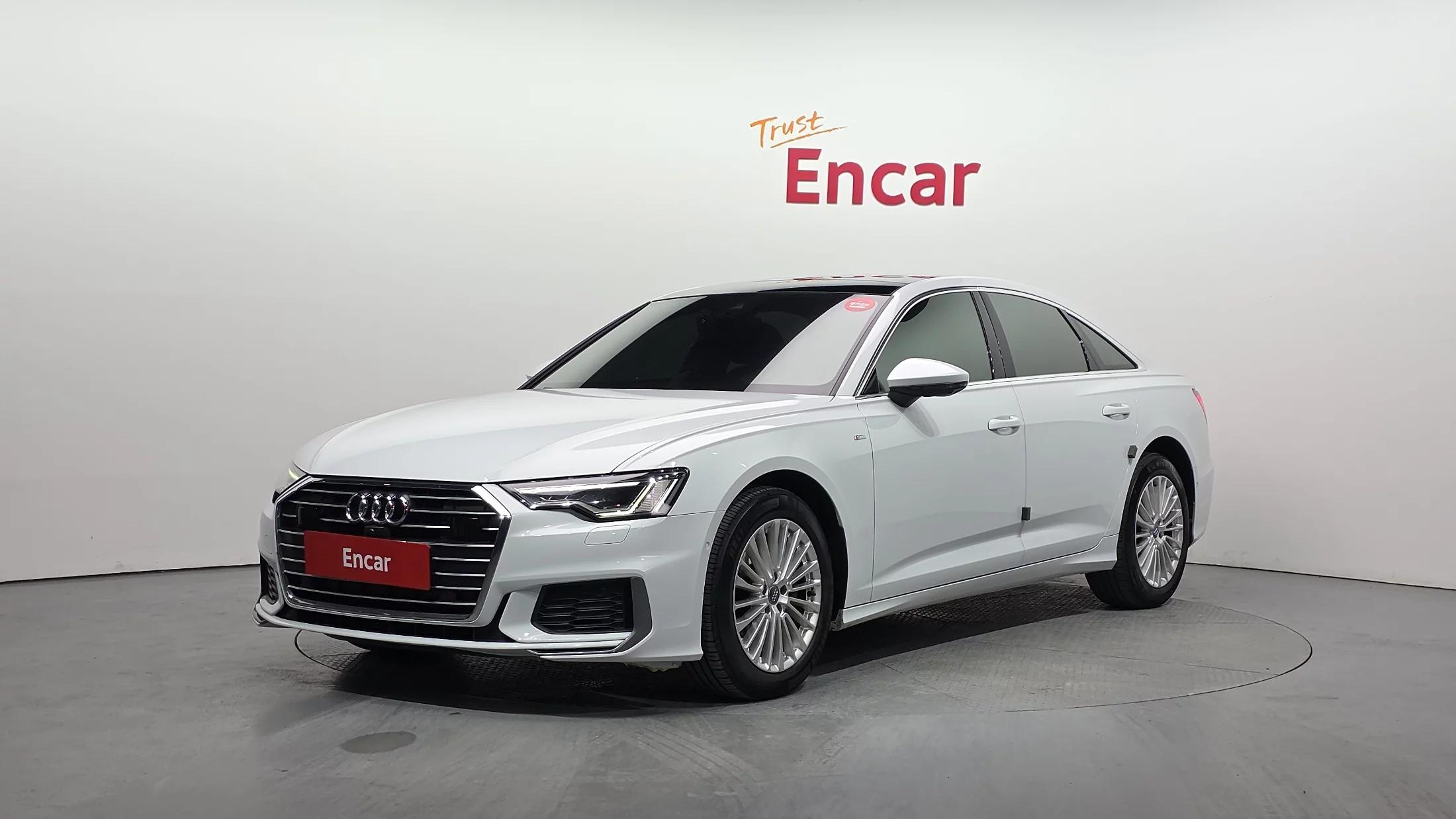 Audi A6 40 TDI Premium, 2021 г. 63251 км.