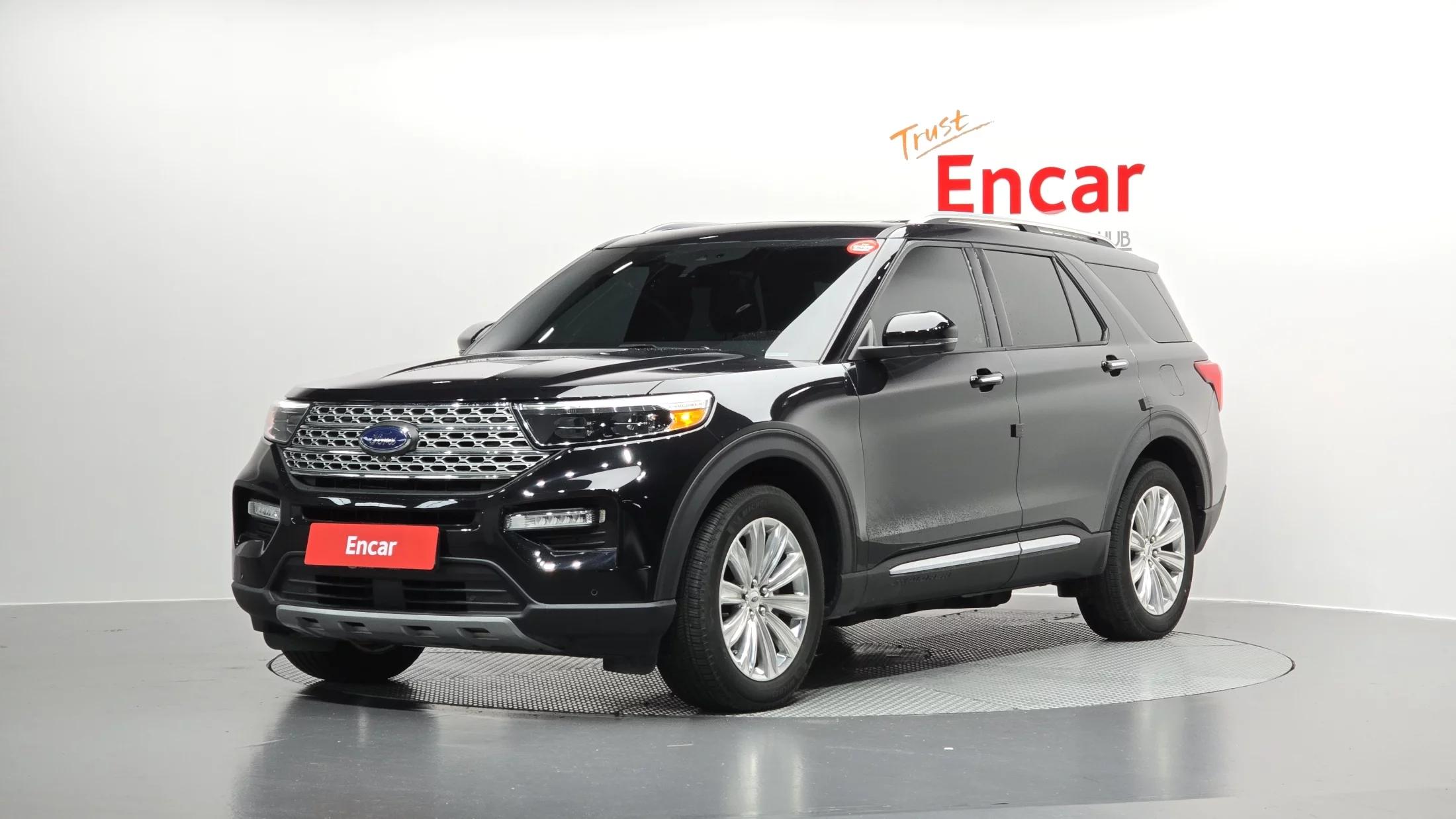 Ford EXPLORER 2.3 LimIted 4WD, 2021 г. 30562 км.