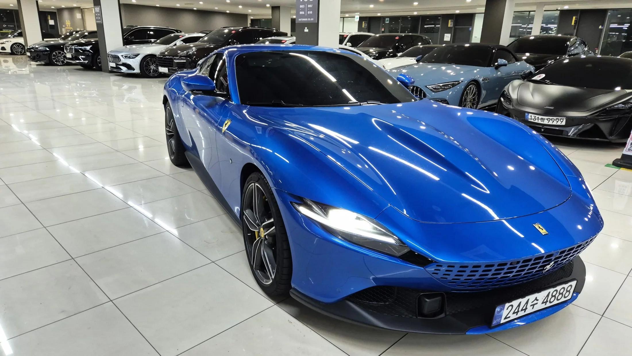 Ferrari ROMA 3.9, 2023 г. 9903 км.