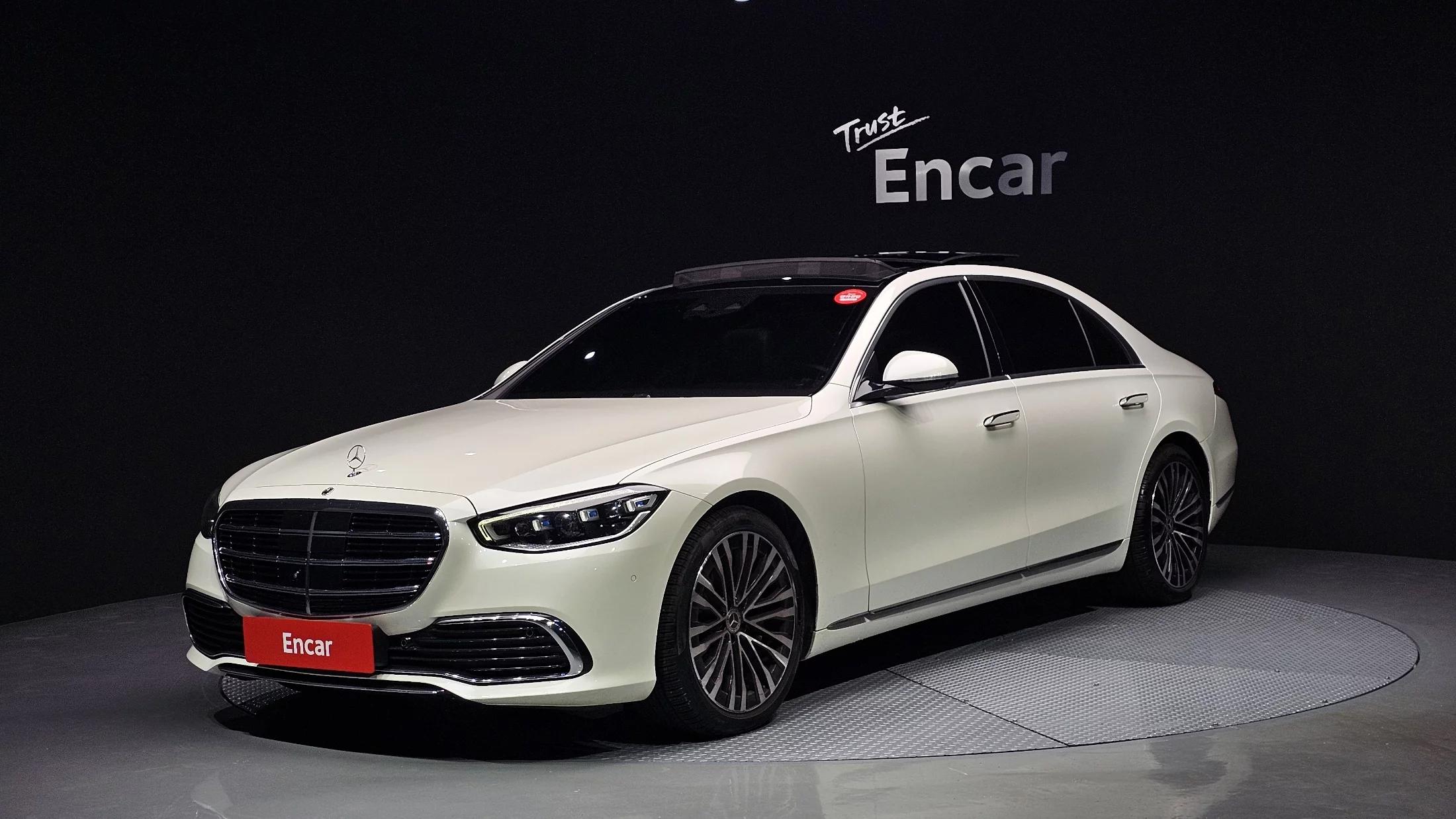 Mercedes-Benz S-Class S450L 4MATIC, 2021 г. 60439 км.