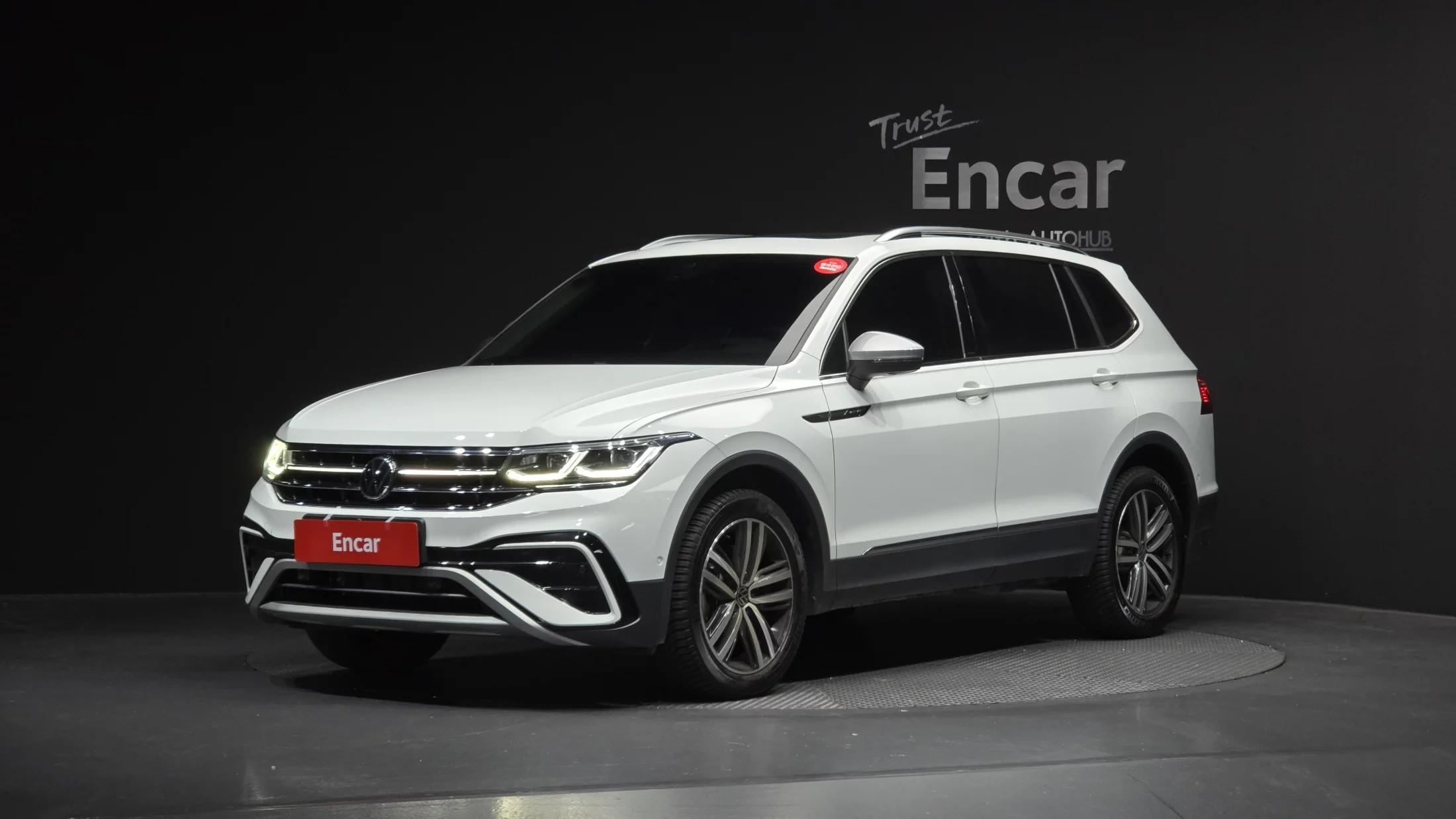 Volkswagen TIGUAN 2.0 TSI Prestige, 2023 г. 20854 км.