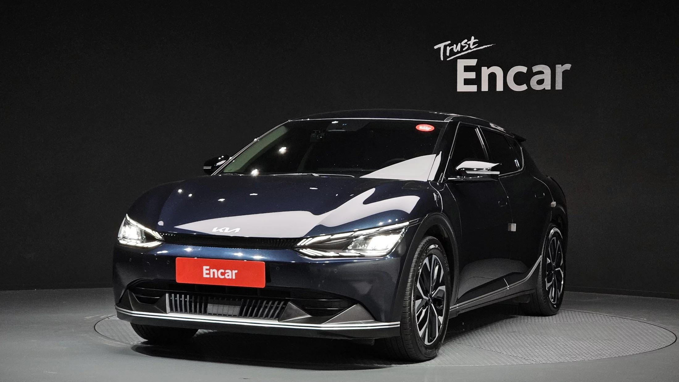 Kia EV6 Long Range Air, электромобиль, 2022 г. 87402 км.