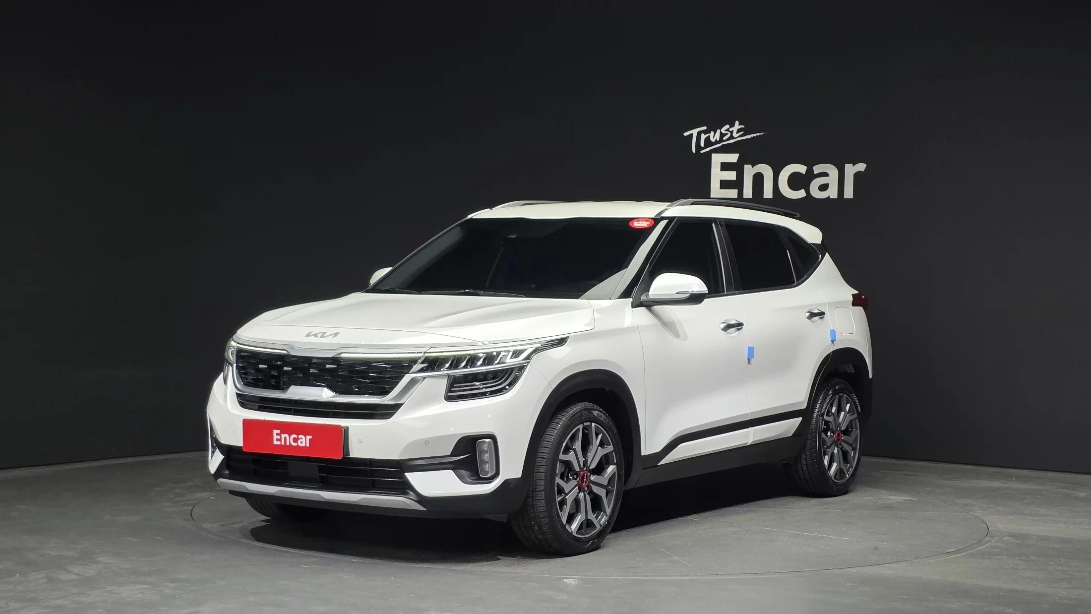 Kia Seltos Gasoline 1.6 Turbo 2WD Signature, 2022 г. 68314 км.