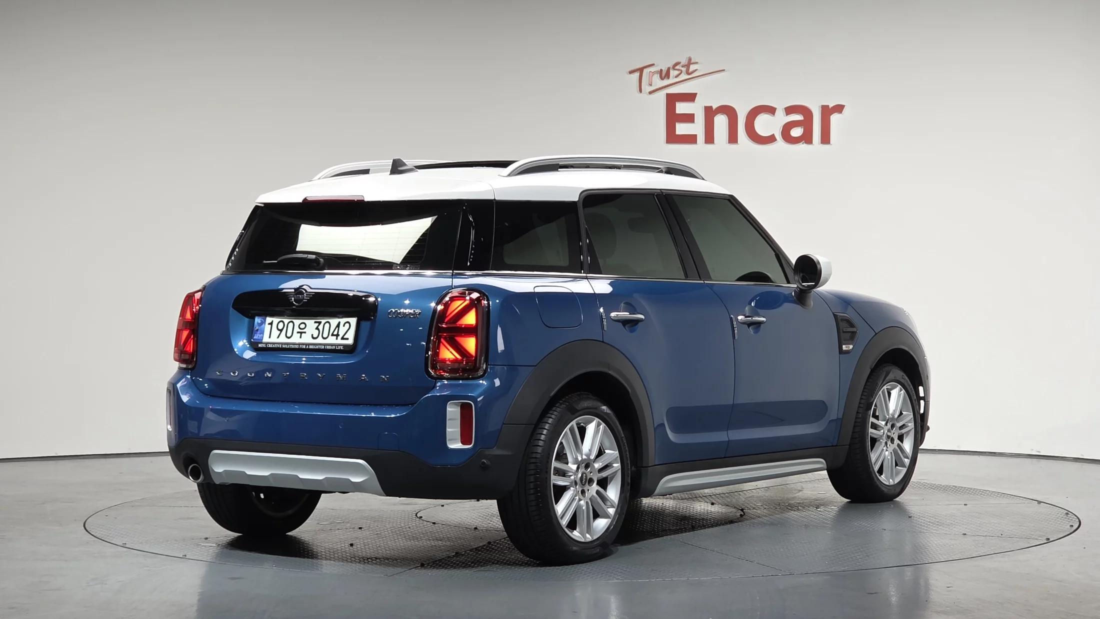 MINI Countryman HIGH 2nd, 2021 г. 16467 км.