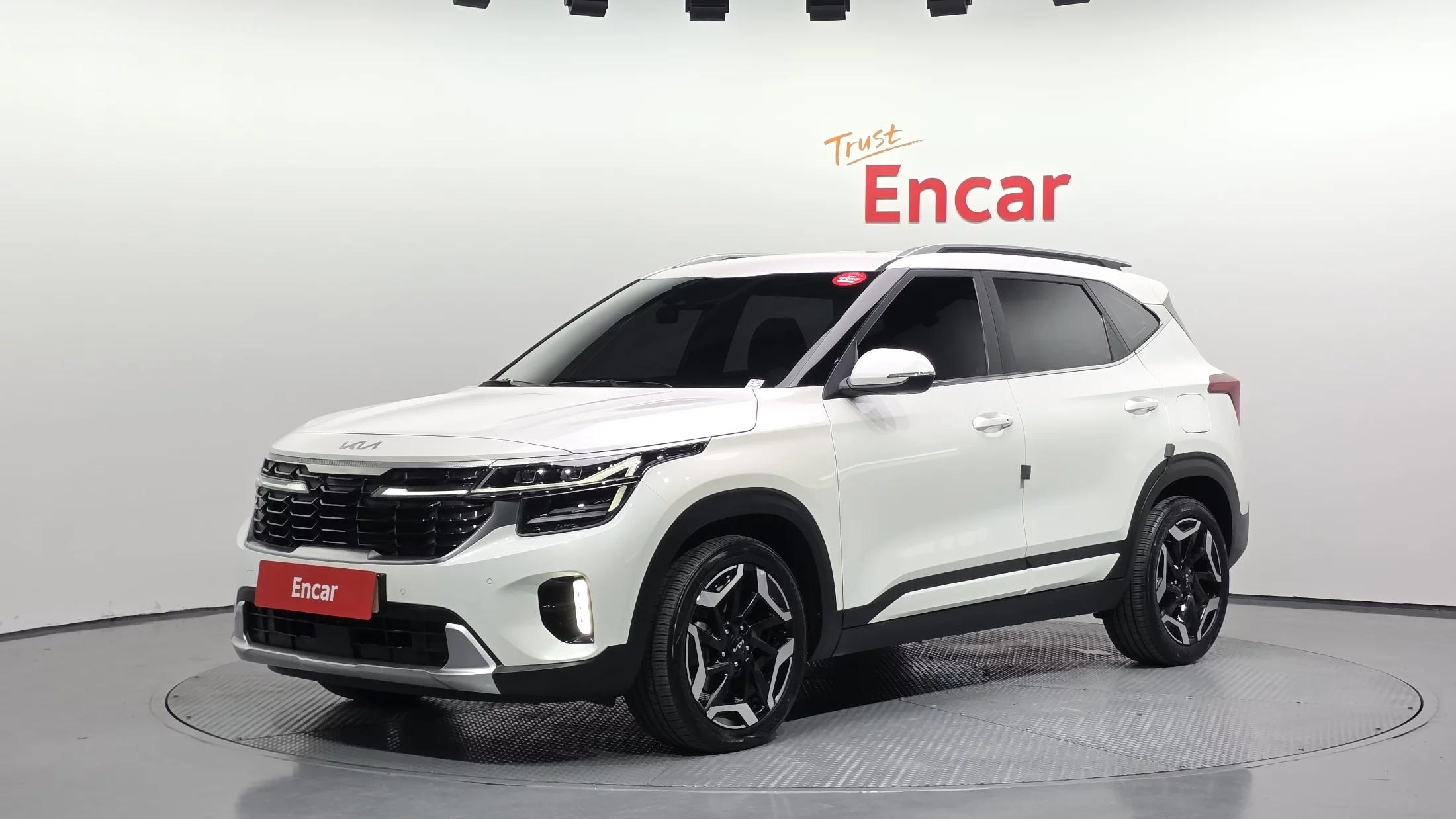 Kia Seltos Gasoline 1.6 Turbo 2WD Signature, 2023 г. 25002 км.