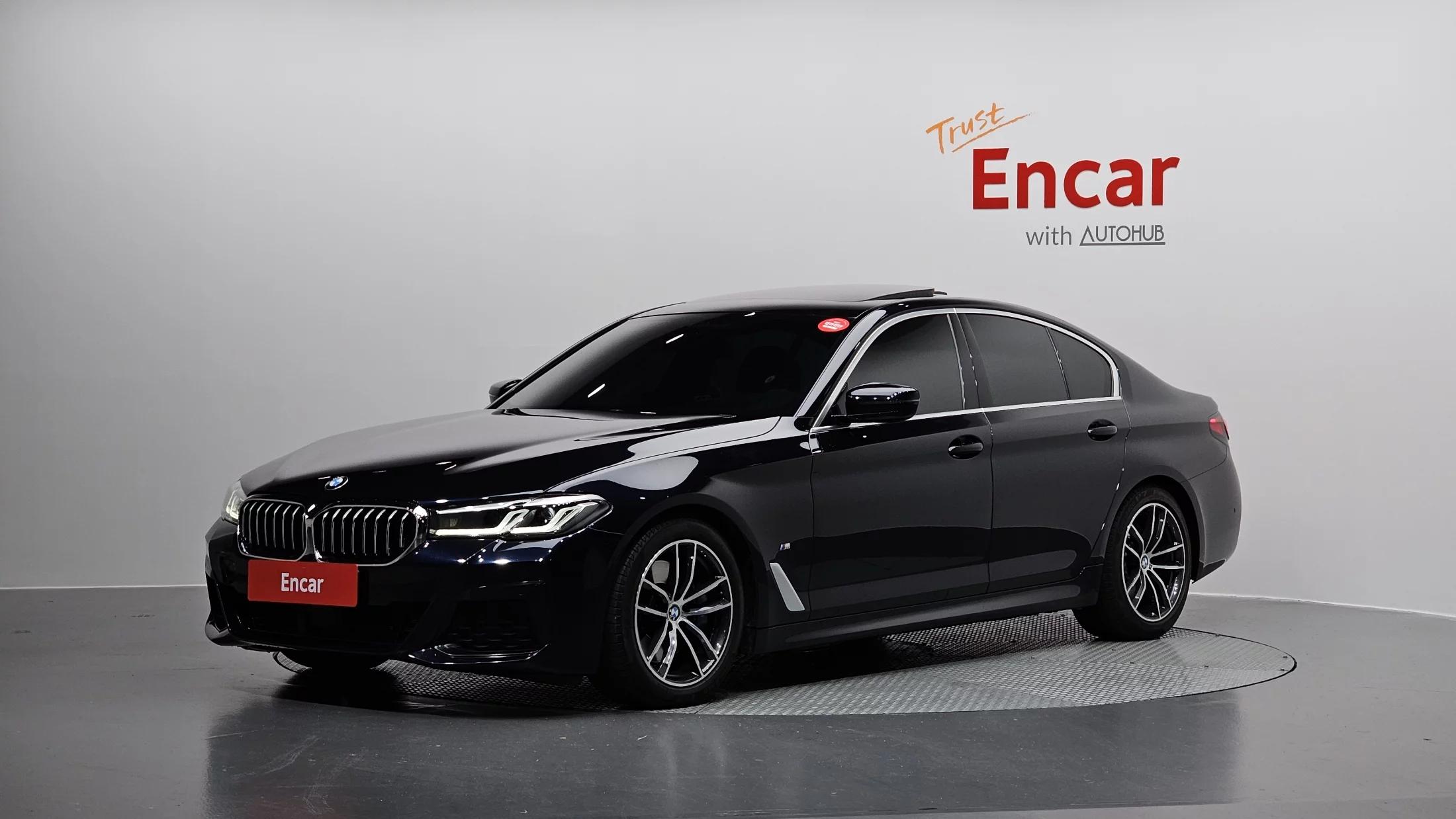 BMW 5-Series 520i M Sport, 2021 г. 48889 км.