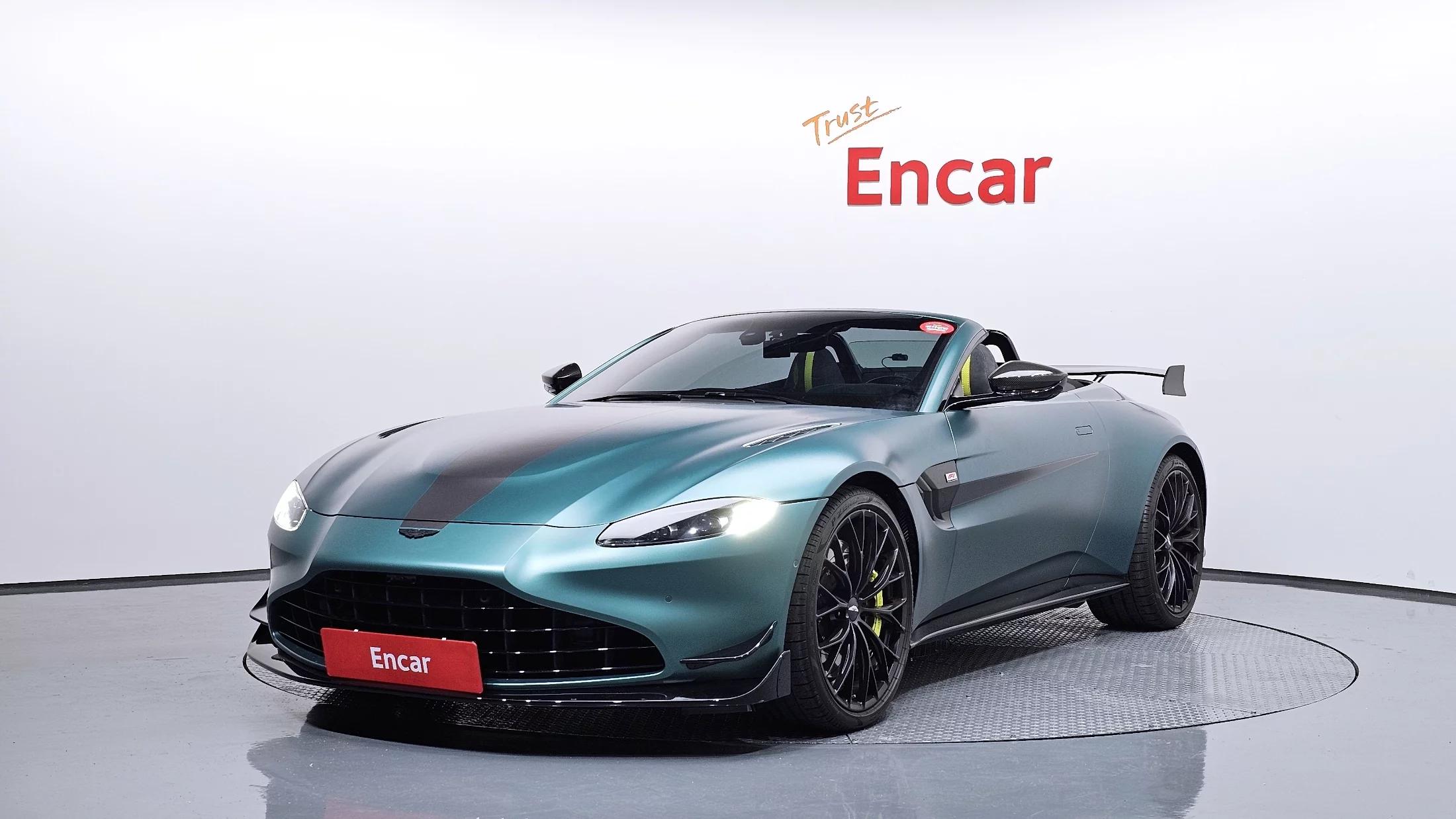 Aston Martin VANTAGE 4.0 V8 Roadster F1 Edition, 2022 г. 10842 км.