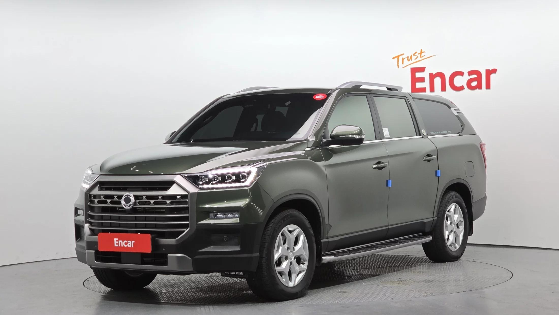 SsangYong Rexton Diesel 2.2 2WD Culman Prestige, 2024 г. 20163 км.