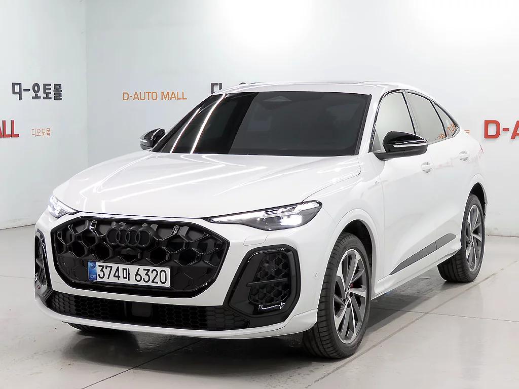 Audi Q5 Sportback 45 TFSI 2.0 quattro S tronic (245 л.с.) 2025 г. 17 км