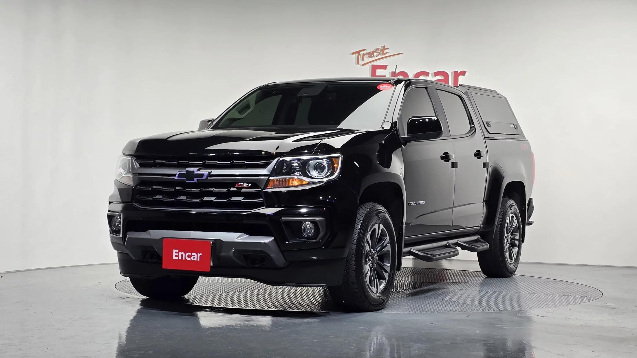 Daewoo Colorado 3.6 Z71-X 4WD, 2021 г. 52066 км.