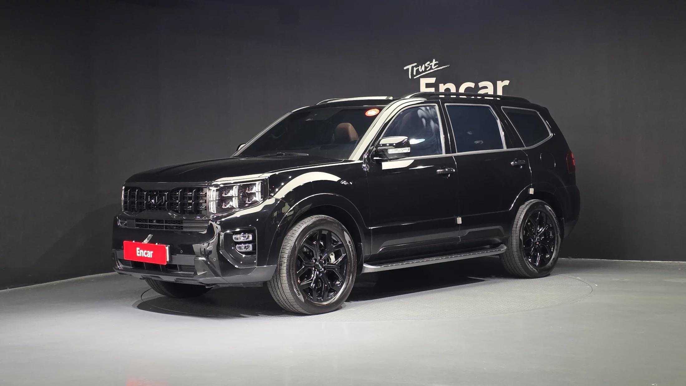 Kia Mohave Diesel 3.0 4WD 6-Seater Masters, 2022 г. 25664 км.