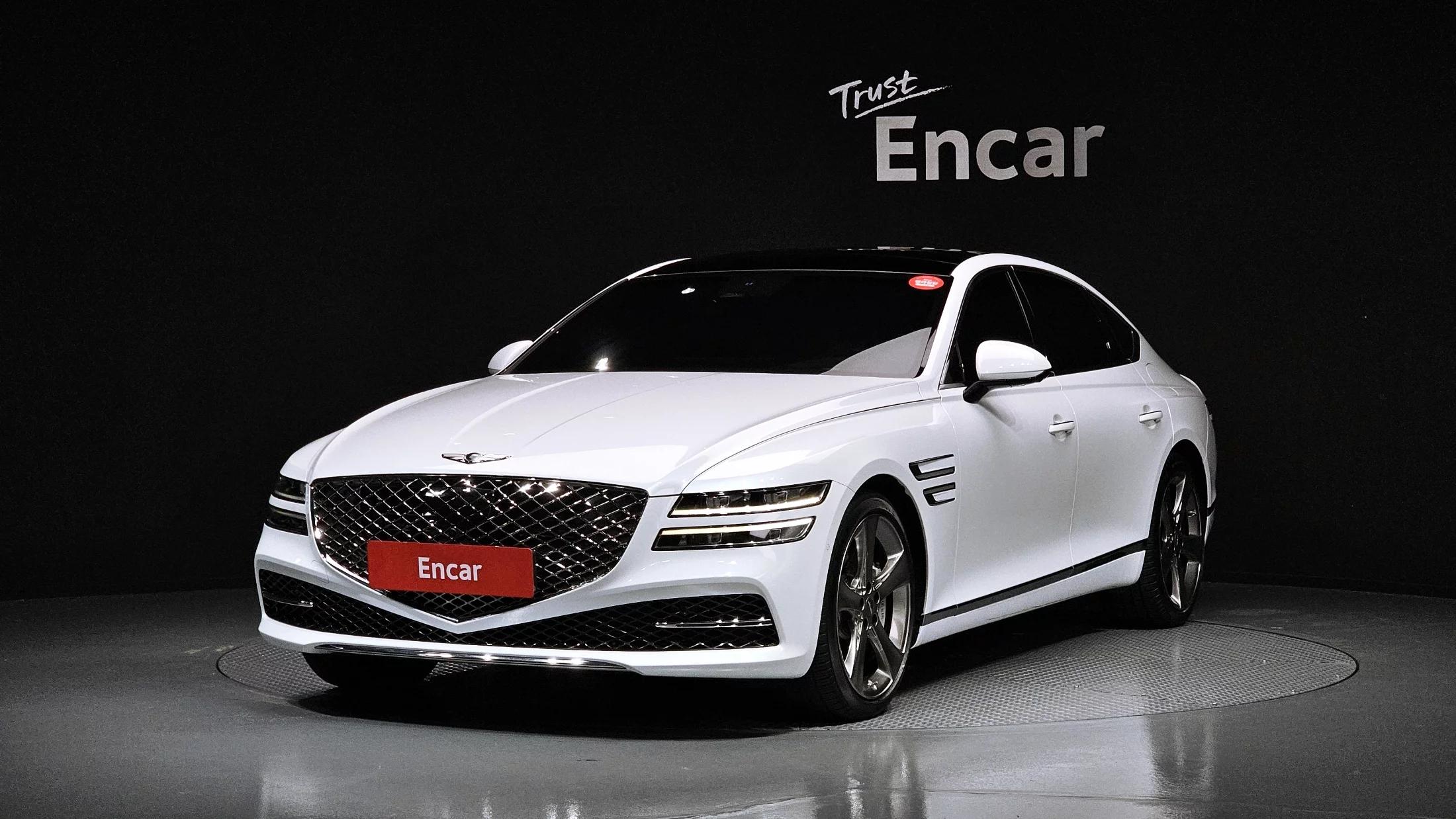 Genesis G80 Gasoline 2.5 Turbo 2WD, 2023 г. 20324 км.