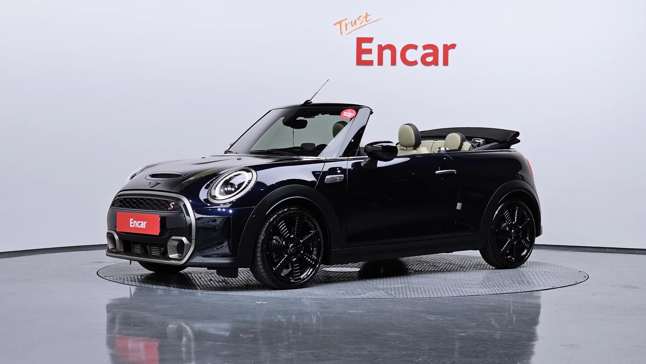 MINI Cooper Convertible Resolute Edition 3rd Gen, 2024 г. 7503 км.