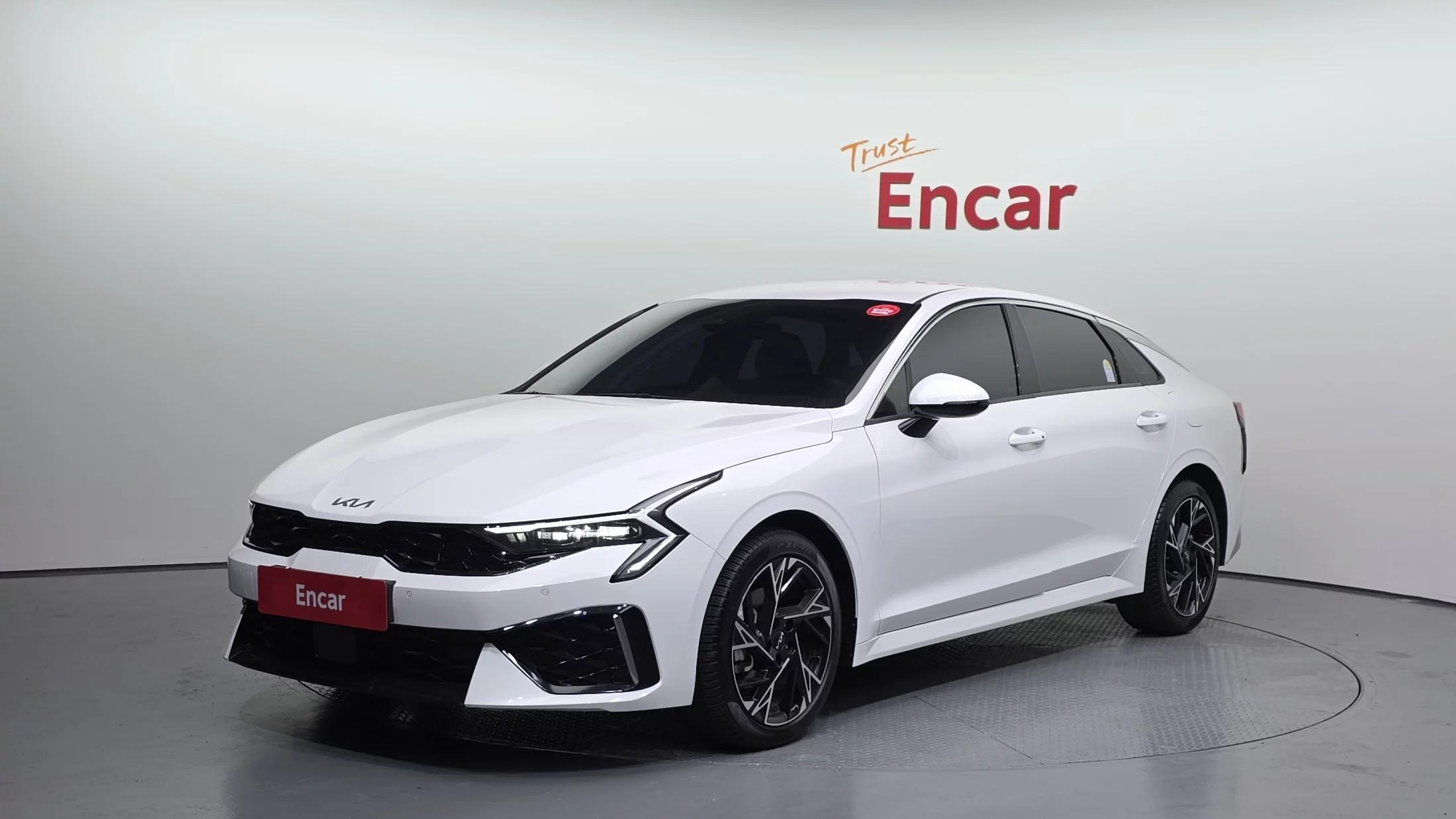 Kia K5 (Киа Оптима) 2.0 Prestige, 2024 г. 9767 км.