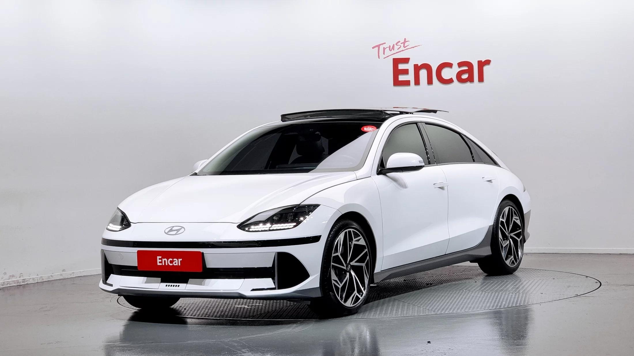 Hyundai Ioniq 6 Long Range Exclusive +, электромобиль, 2022 г. 23819 км.