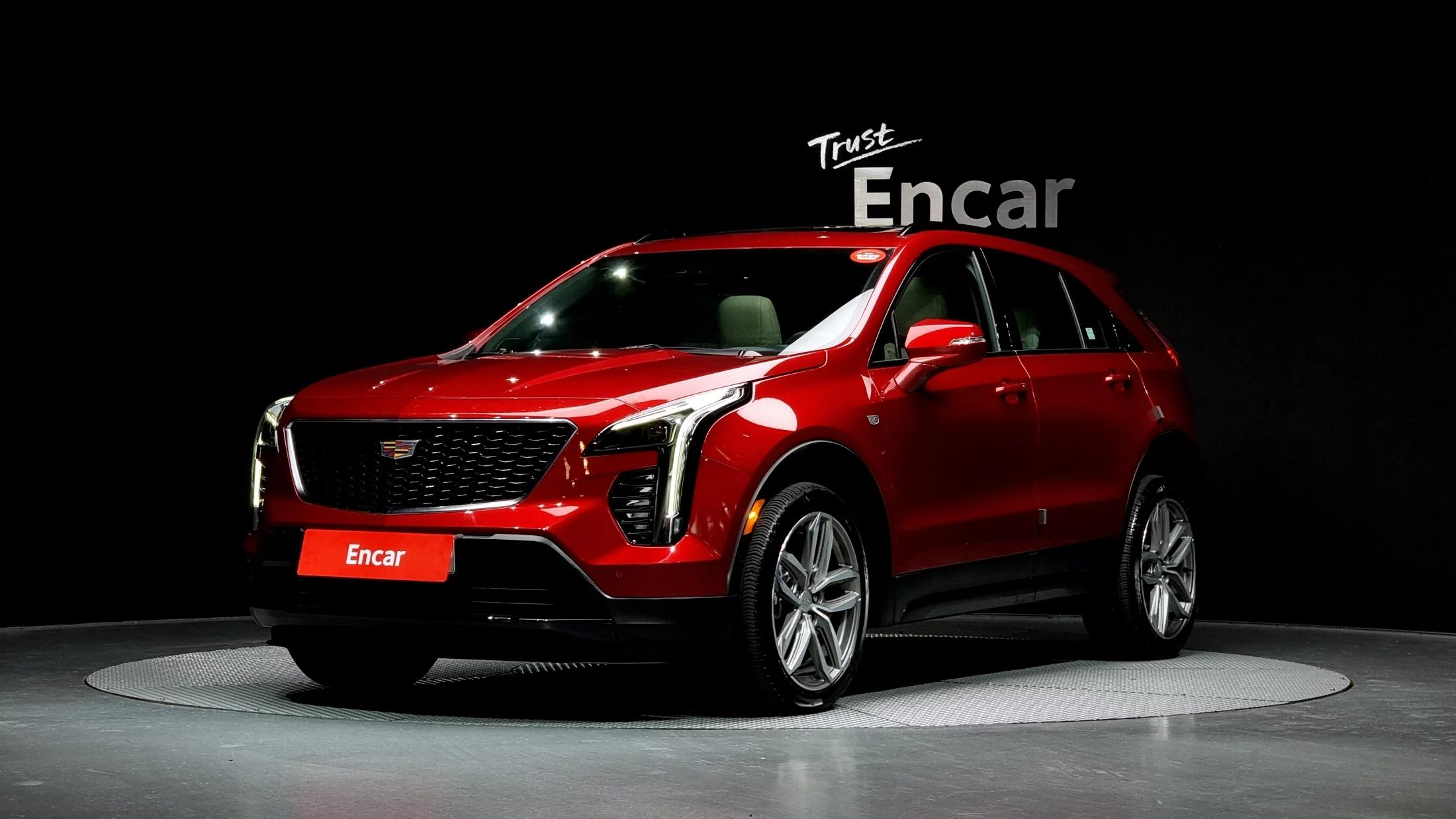 Cadillac XT4 2.0 Sport AWD, 2022 г. 4976 км.