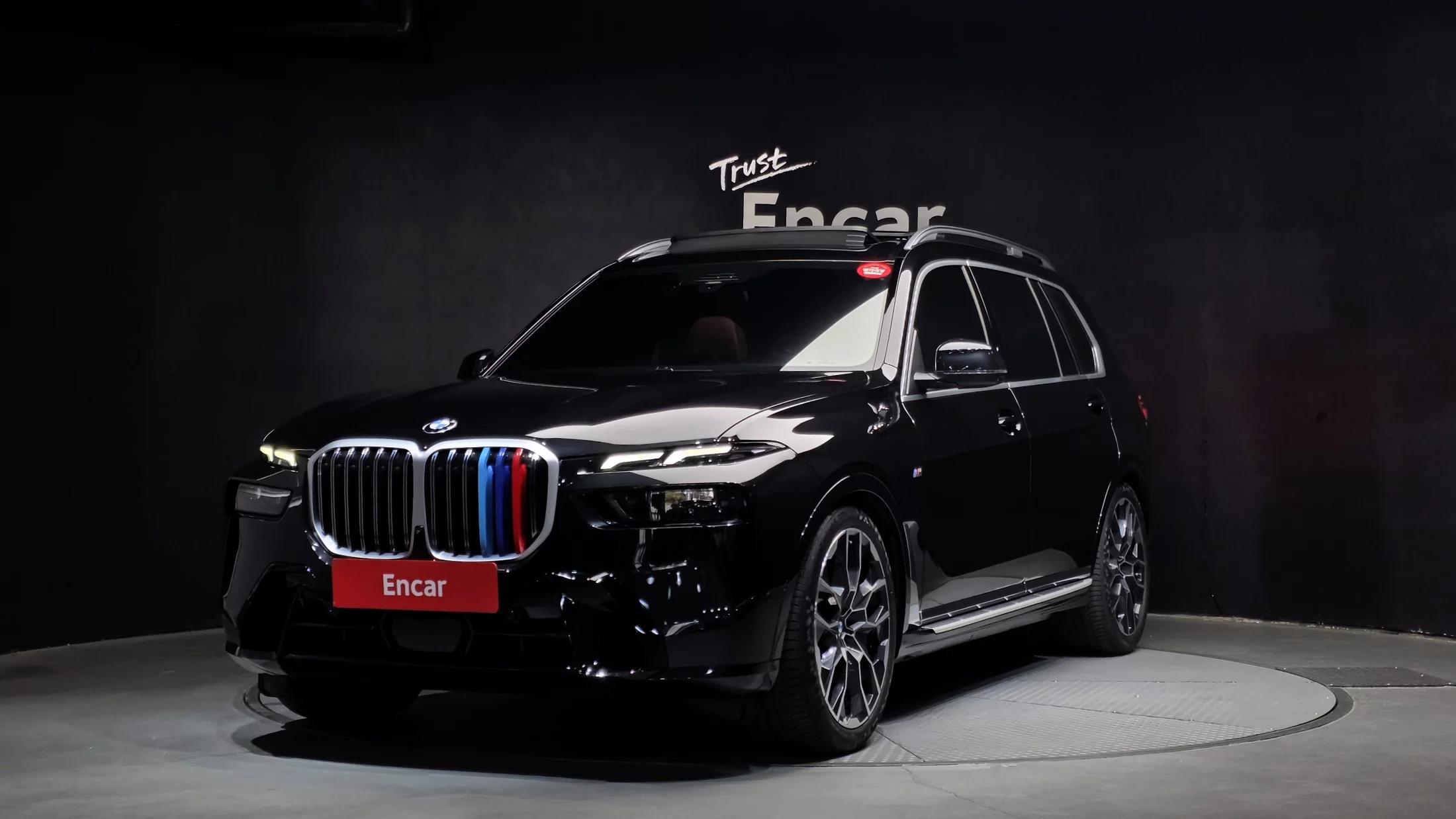 BMW X7 xDrive 40d M Sport 6STR, 2024 г. 19663 км.