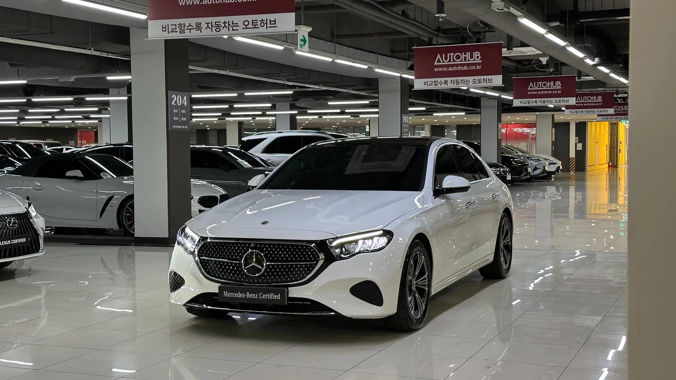Mercedes-Benz E-Class E200 Avantgarde, 2024 г. 8924 км.