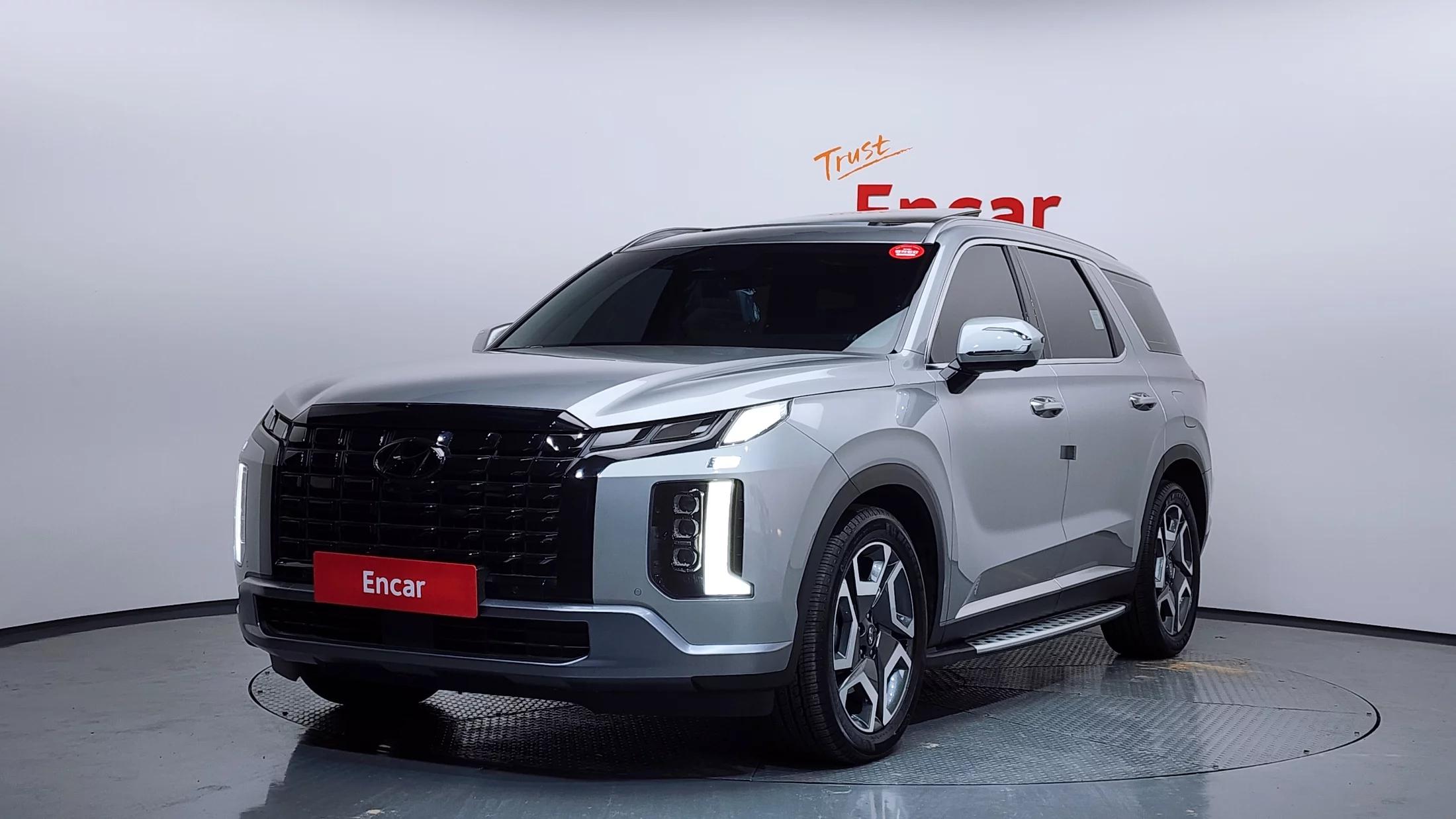 Hyundai Palisade Diesel 2.2 4WD Le Blanc, 2024 г. 25115 км.