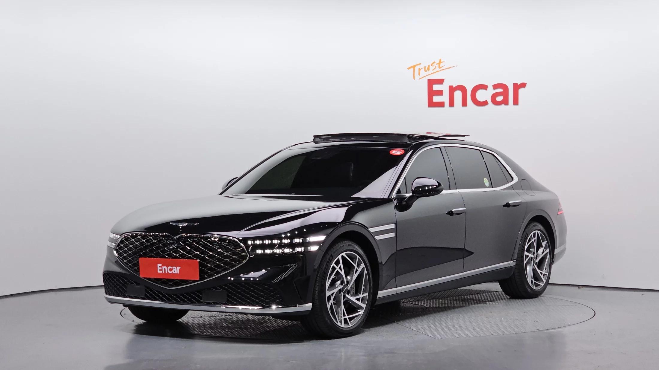 Genesis G90 Gasoline 3.5 Turbo AWD, 2023 г. 12722 км.
