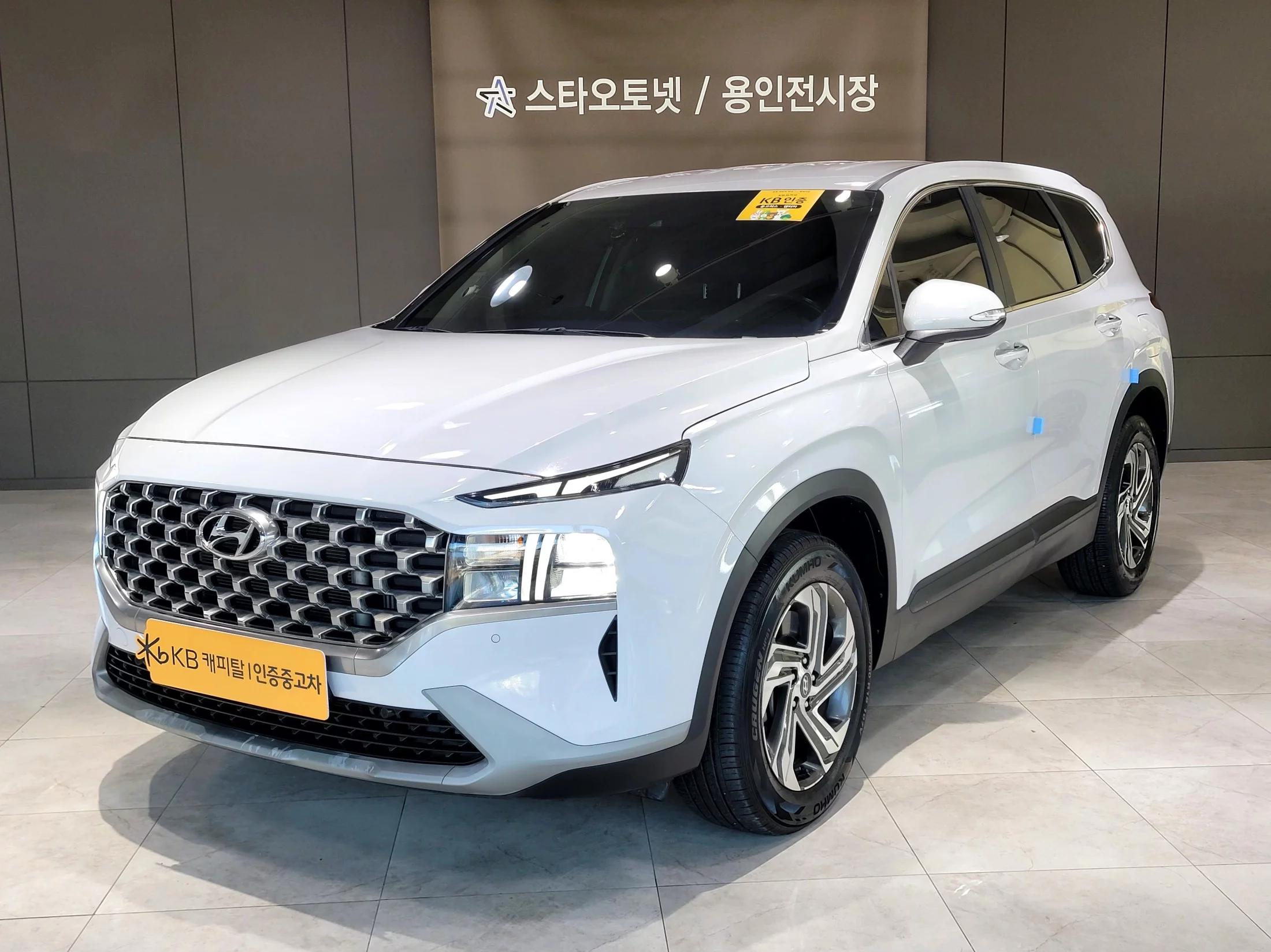Hyundai Santa Fe Gasoline 2.5T 2WD Premium, 2021 г. 42694 км.