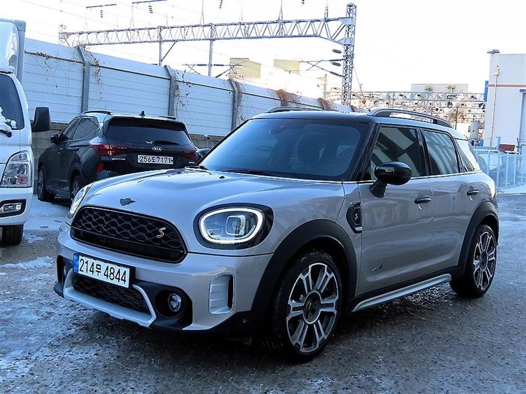MINI Countryman ALL4 Classic 2nd, 2021 г. 31619 км.