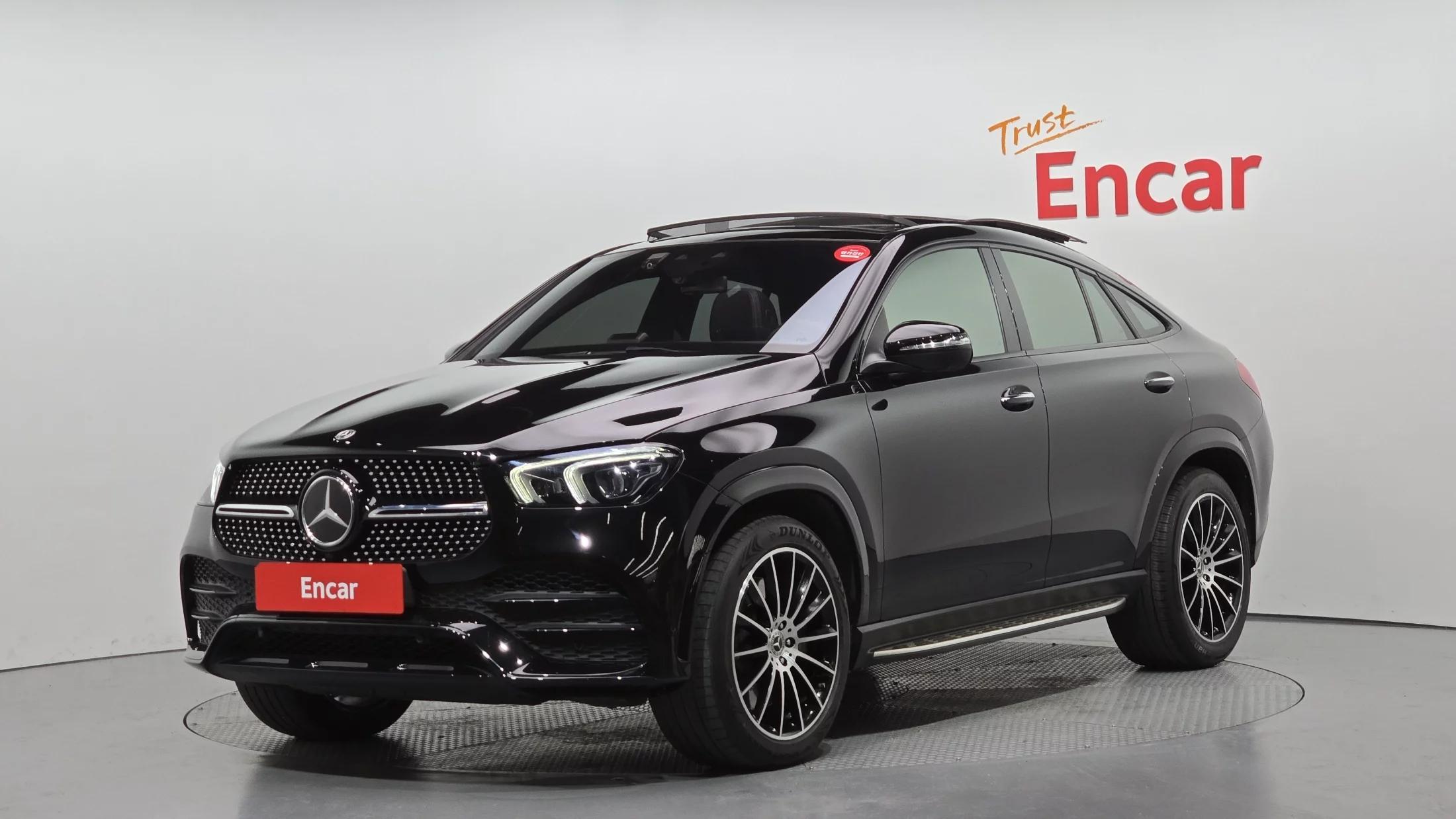 Mercedes-Benz GLE-Class GLE400d 4MATIC Coupe, 2022 г. 84144 км.