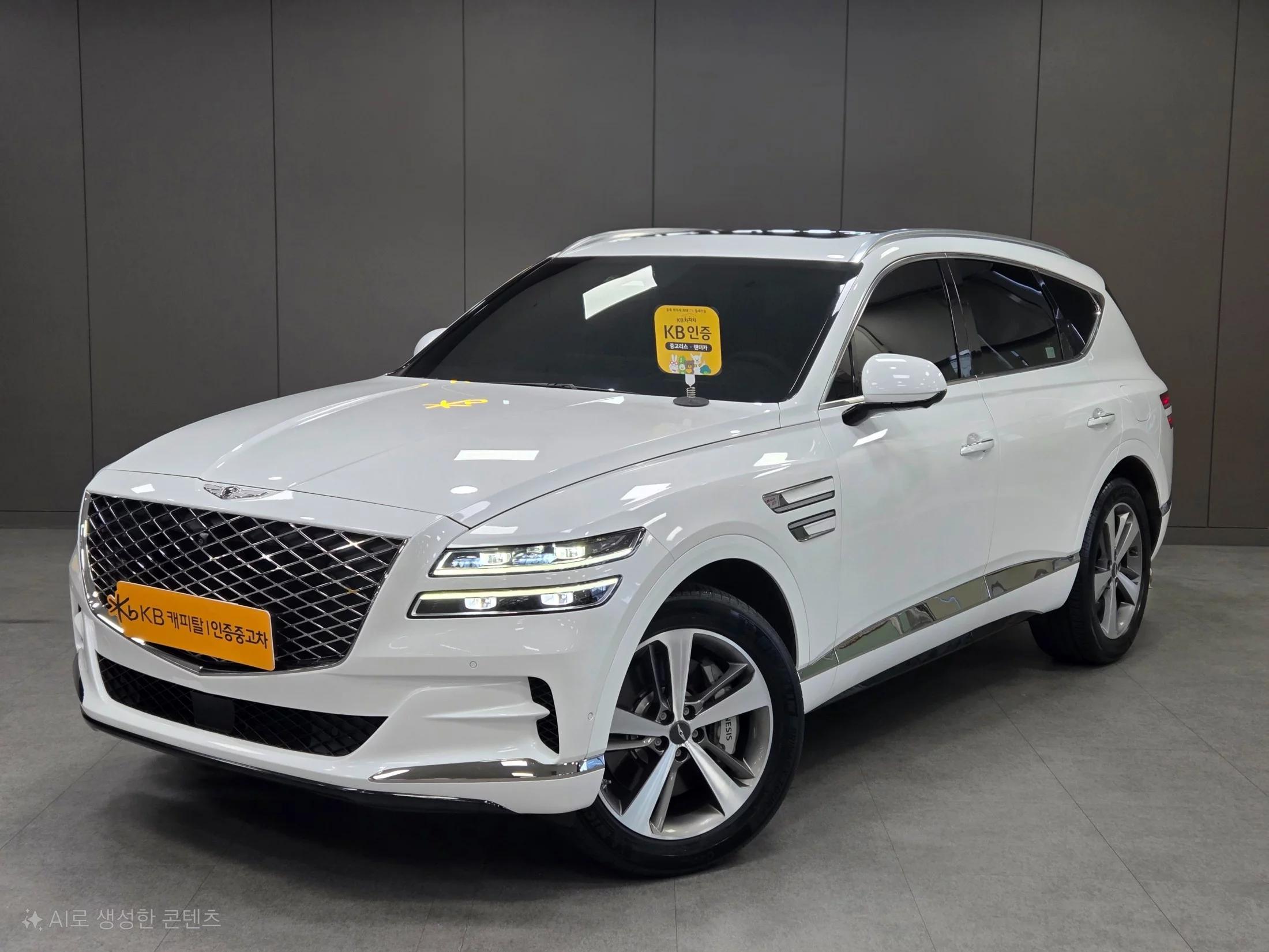 Genesis GV80 2.5T Gasoline AWD, 2022 г. 40170 км.