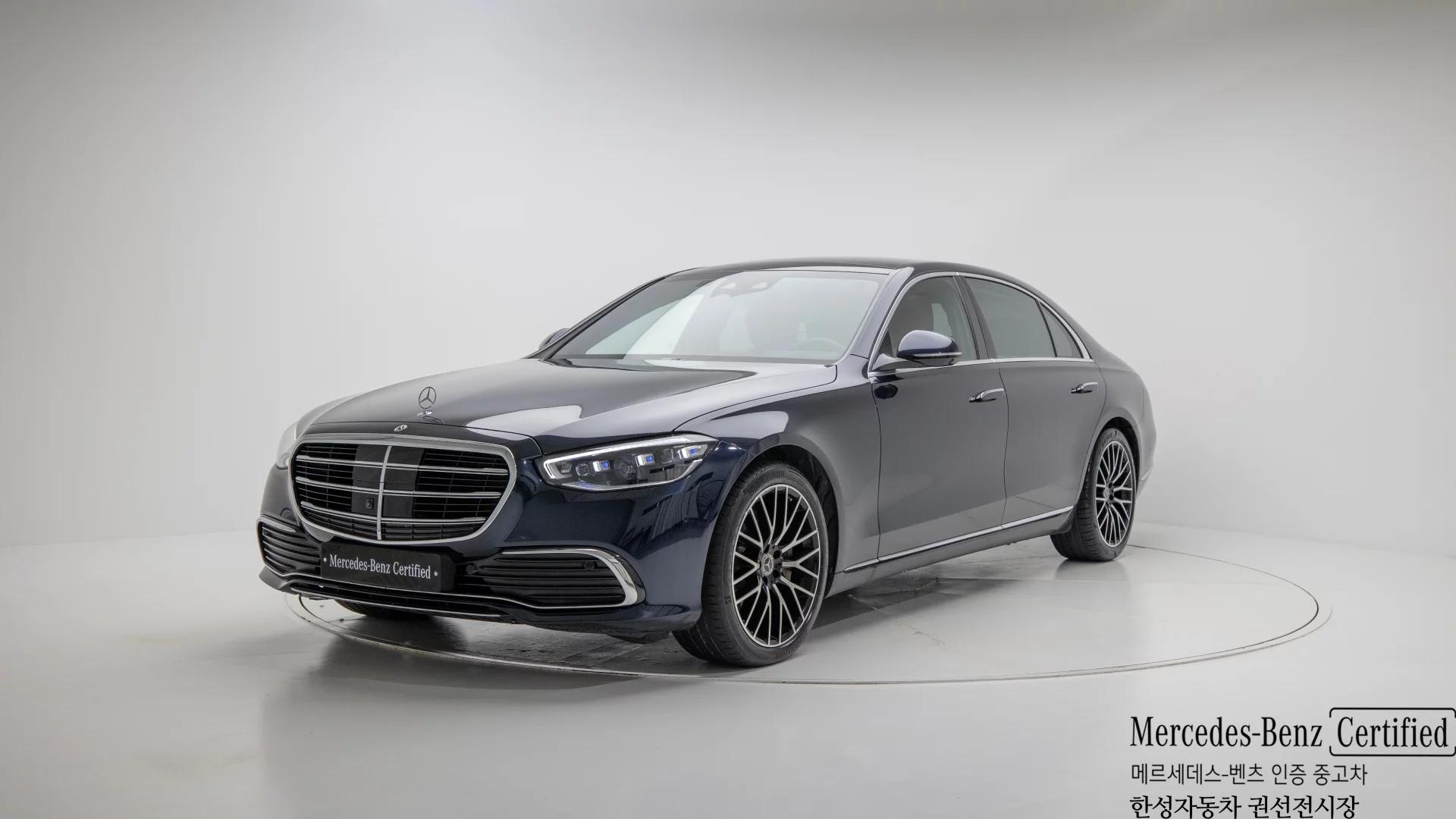 Mercedes-Benz S-Class S450L 4MATIC, 2024 г. 8744 км.