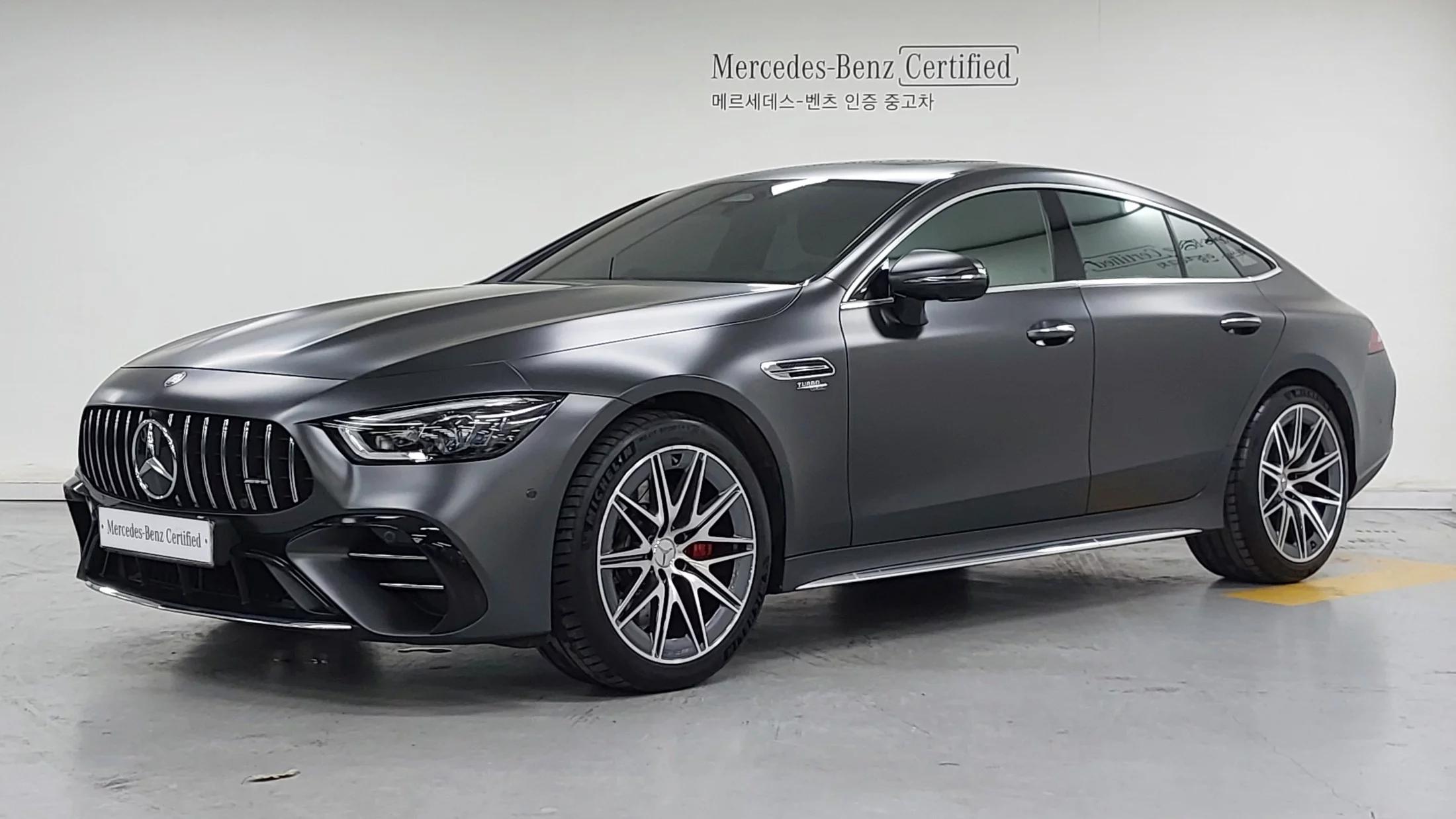 Mercedes-Benz AMG GT 4Door 43 4MATIC+, 2024 г. 17152 км.