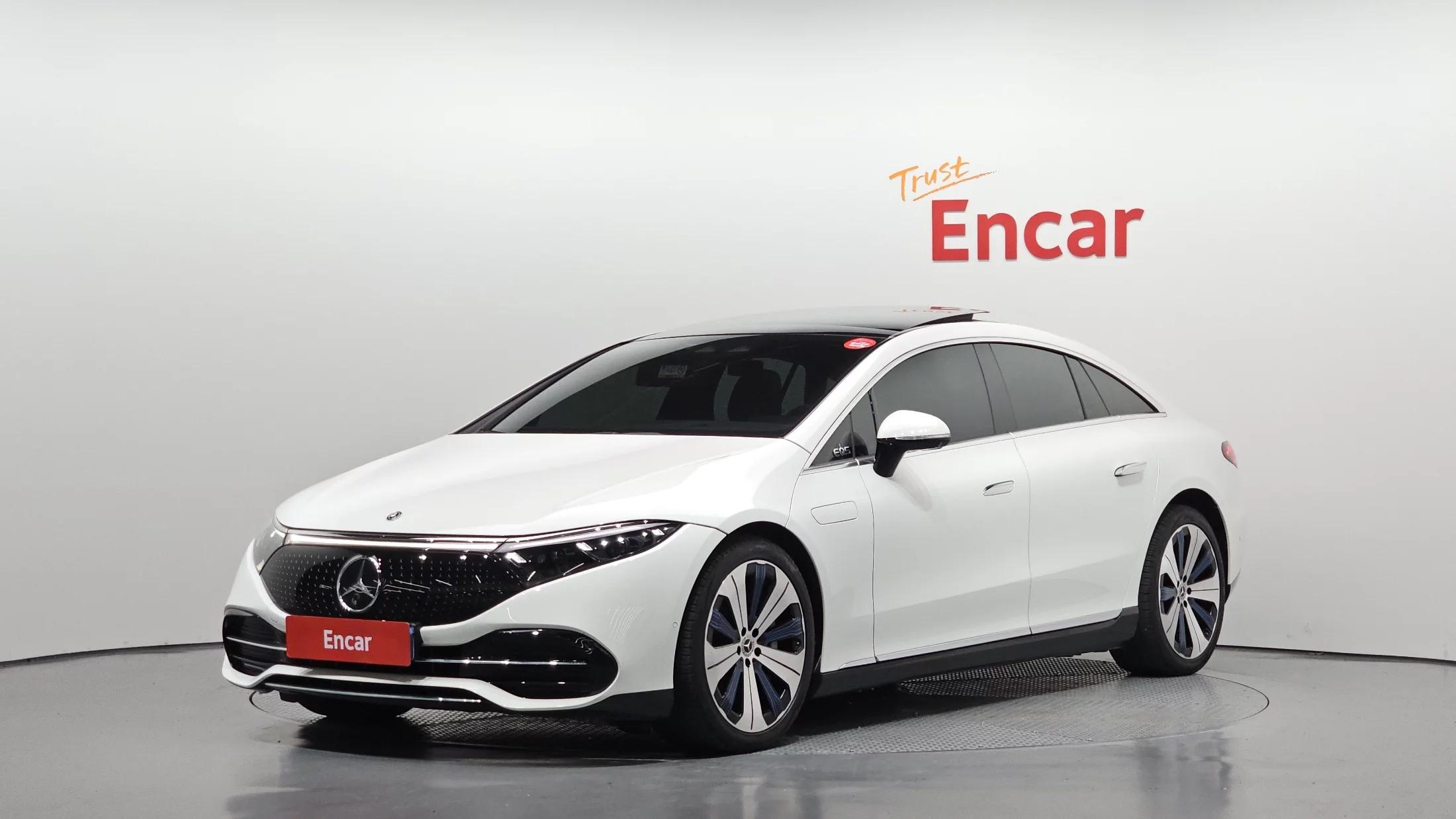 Mercedes-Benz EQS EQS350, электромобиль, 2022 г. 70966 км.