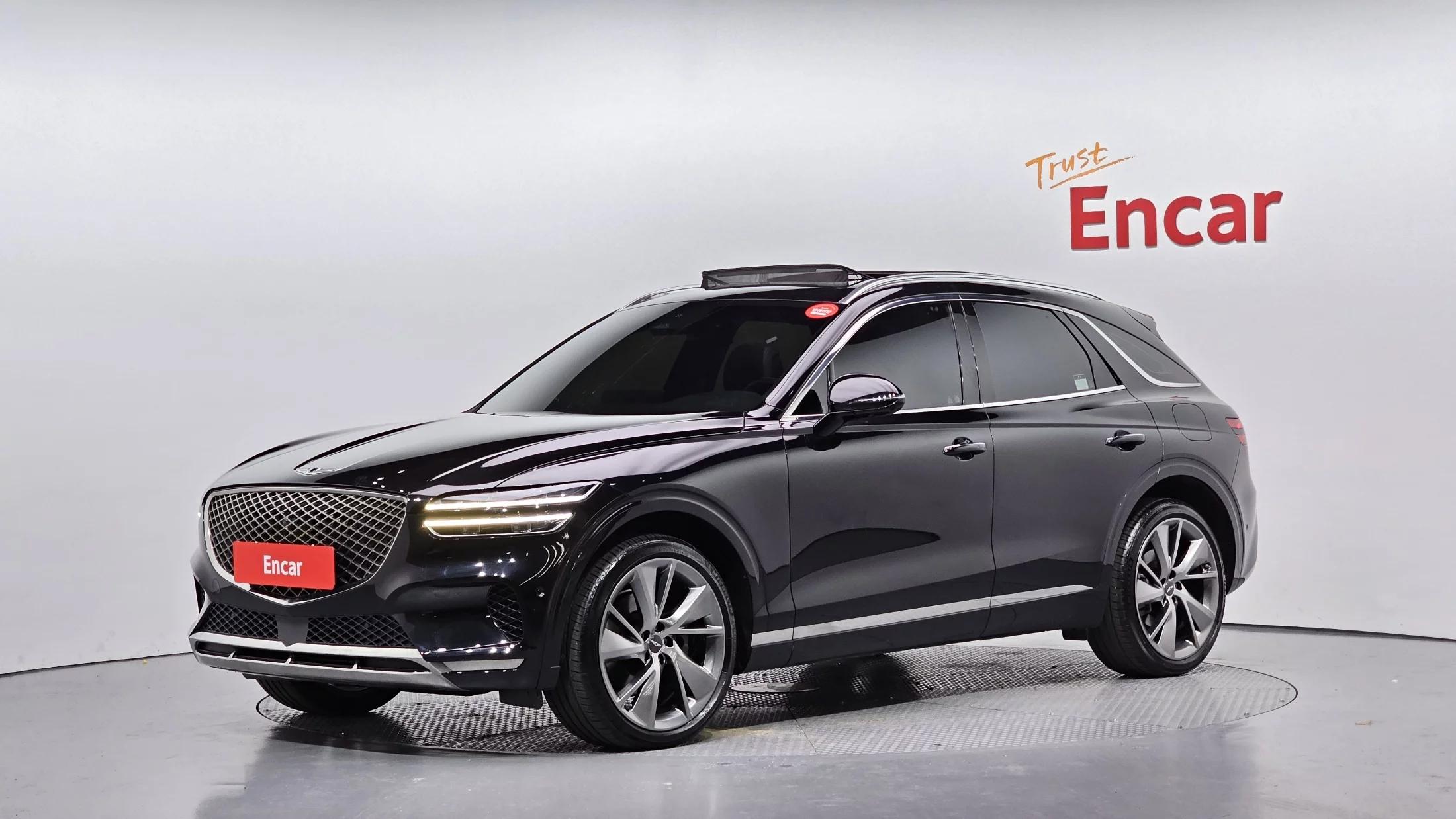 Genesis GV70 2.5T Gasoline AWD, 2021 г. 87320 км.