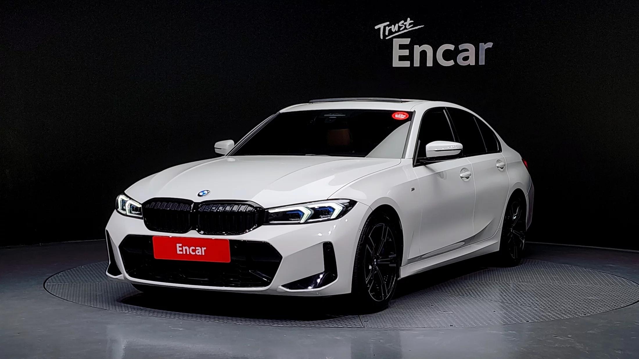 BMW 3-Series 320i M Sport, 2022 г. 12571 км.