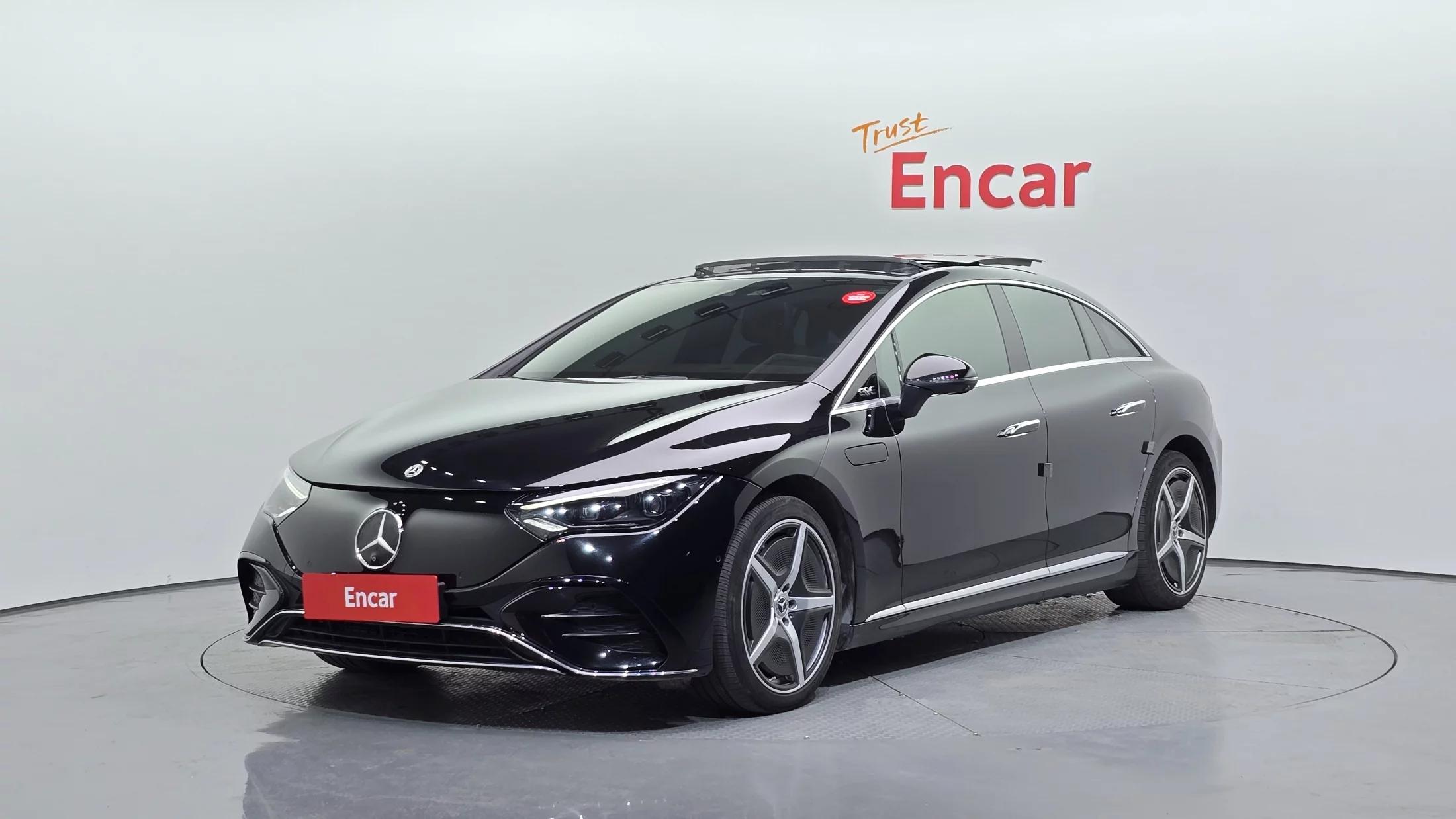 Mercedes-Benz EQE EQE350 4MATIC, электромобиль, 2023 г. 55663 км.
