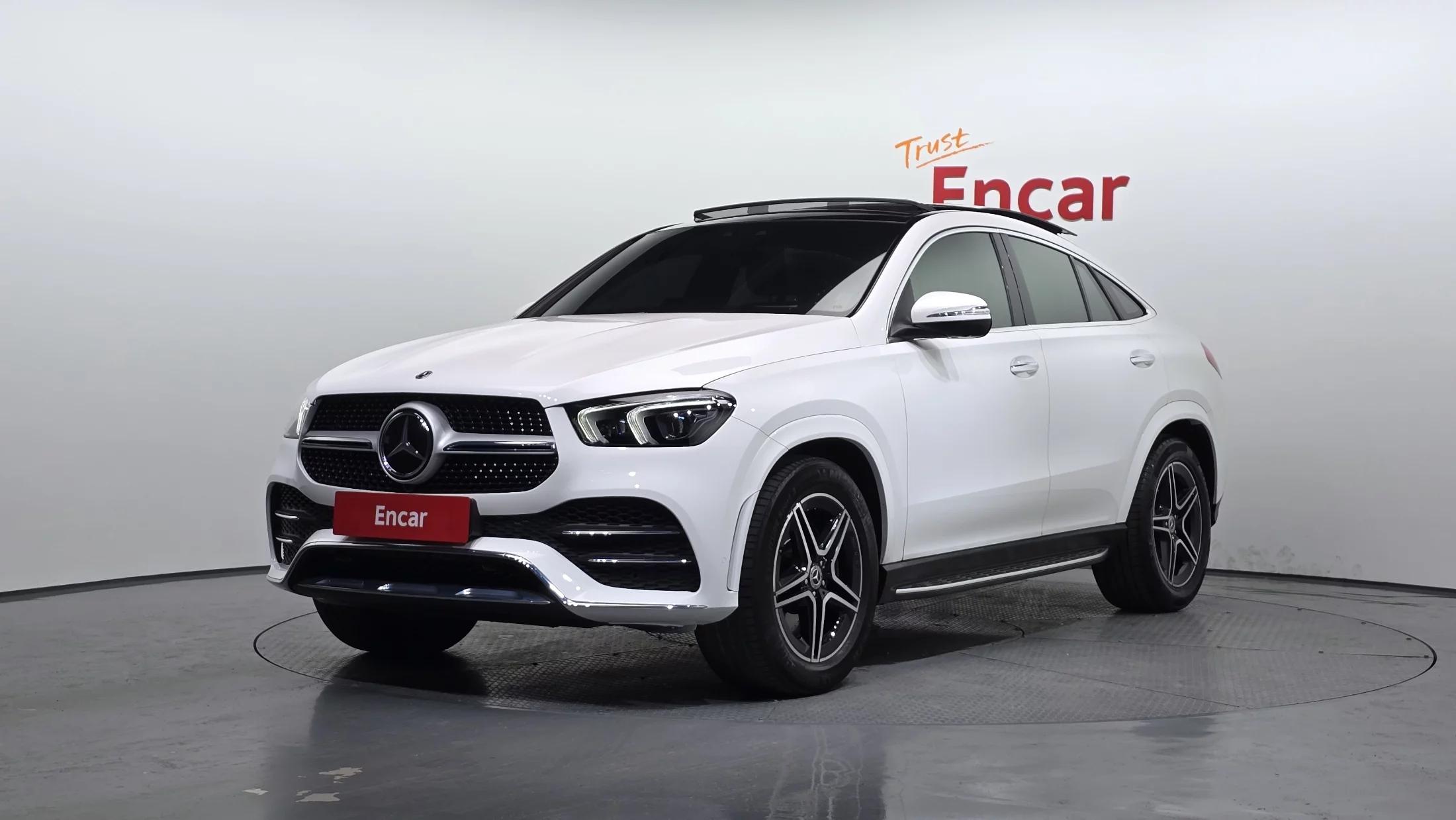 Mercedes-Benz GLE-Class GLE400d 4MATIC Coupe, 2021 г. 107491 км.
