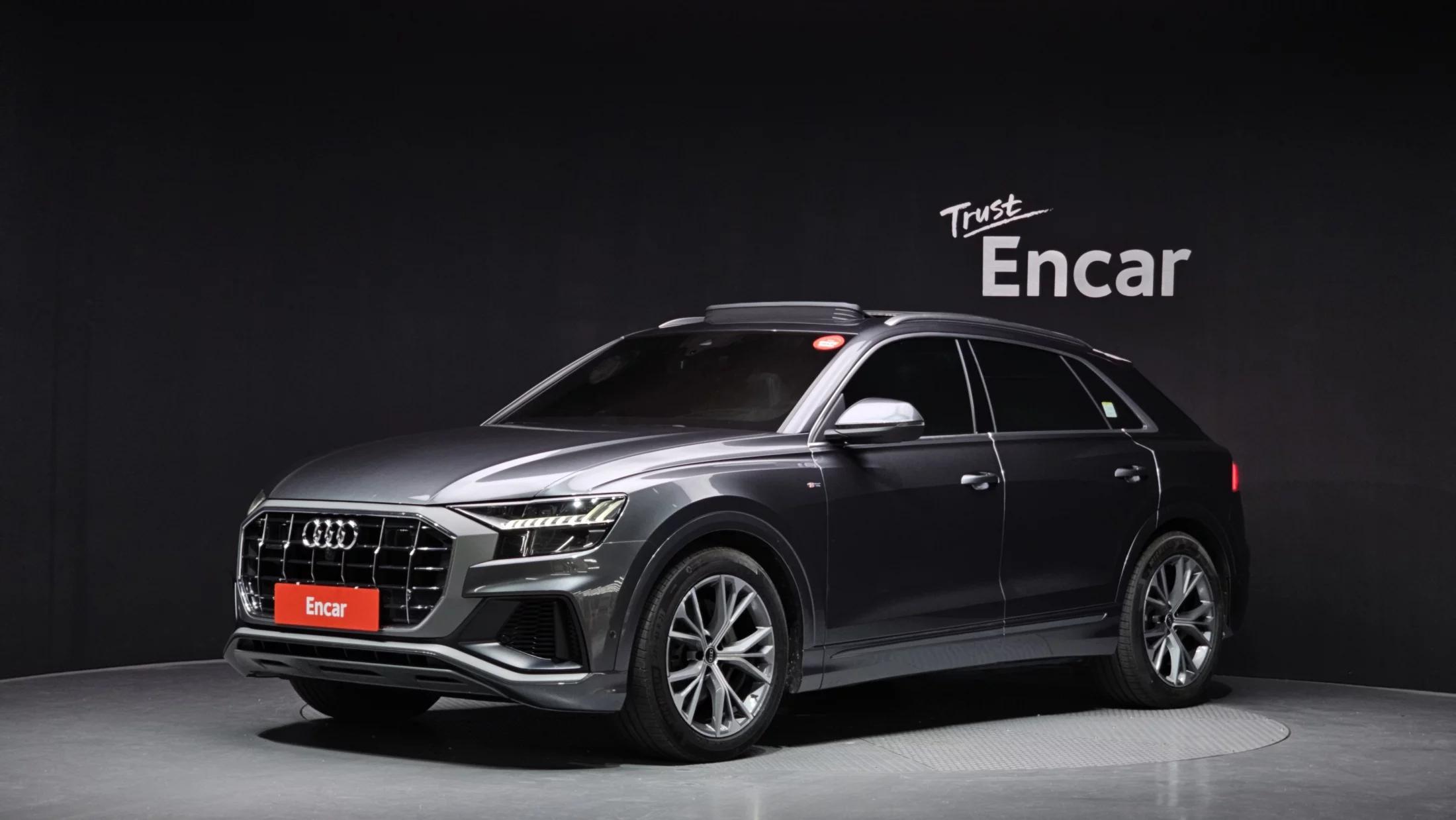 Audi Q8 50 TDI Quattro Premium, 2021 г. 42813 км.