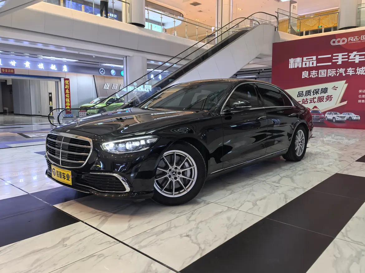 Mercedes-Benz Mercedes Benz S Class 2021 г. 64013 км.