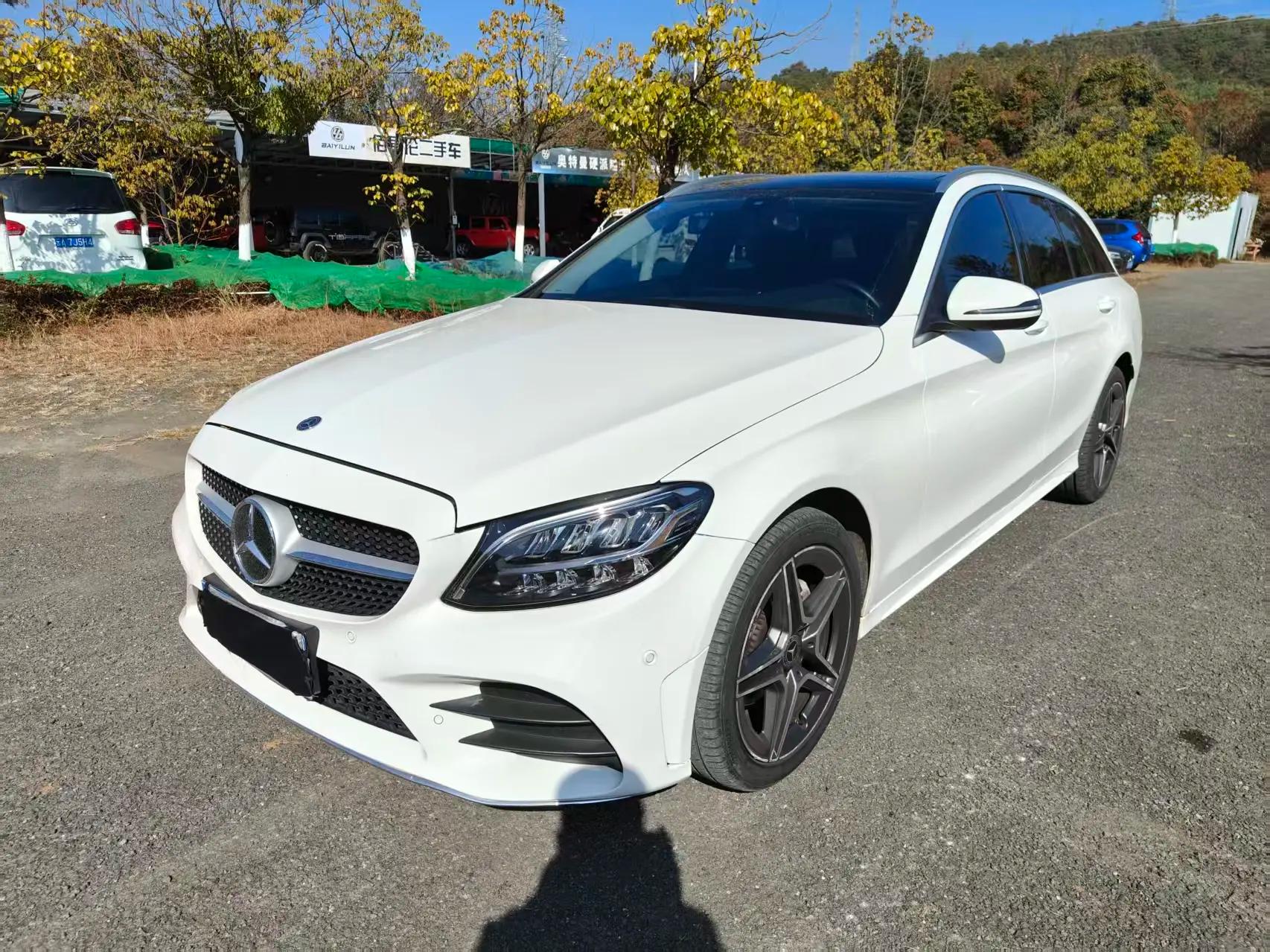 Mercedes-Benz C-Class 2021 г. 70004 км.