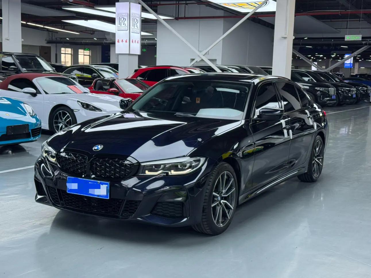BMW 3 Series 2021 г. 53400 км.