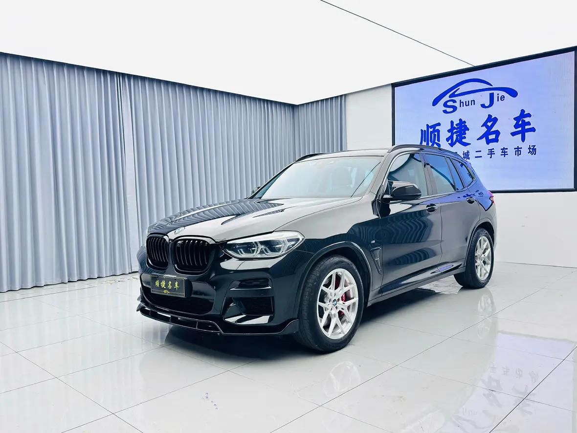 BMW X3 2021 г. 50051 км.