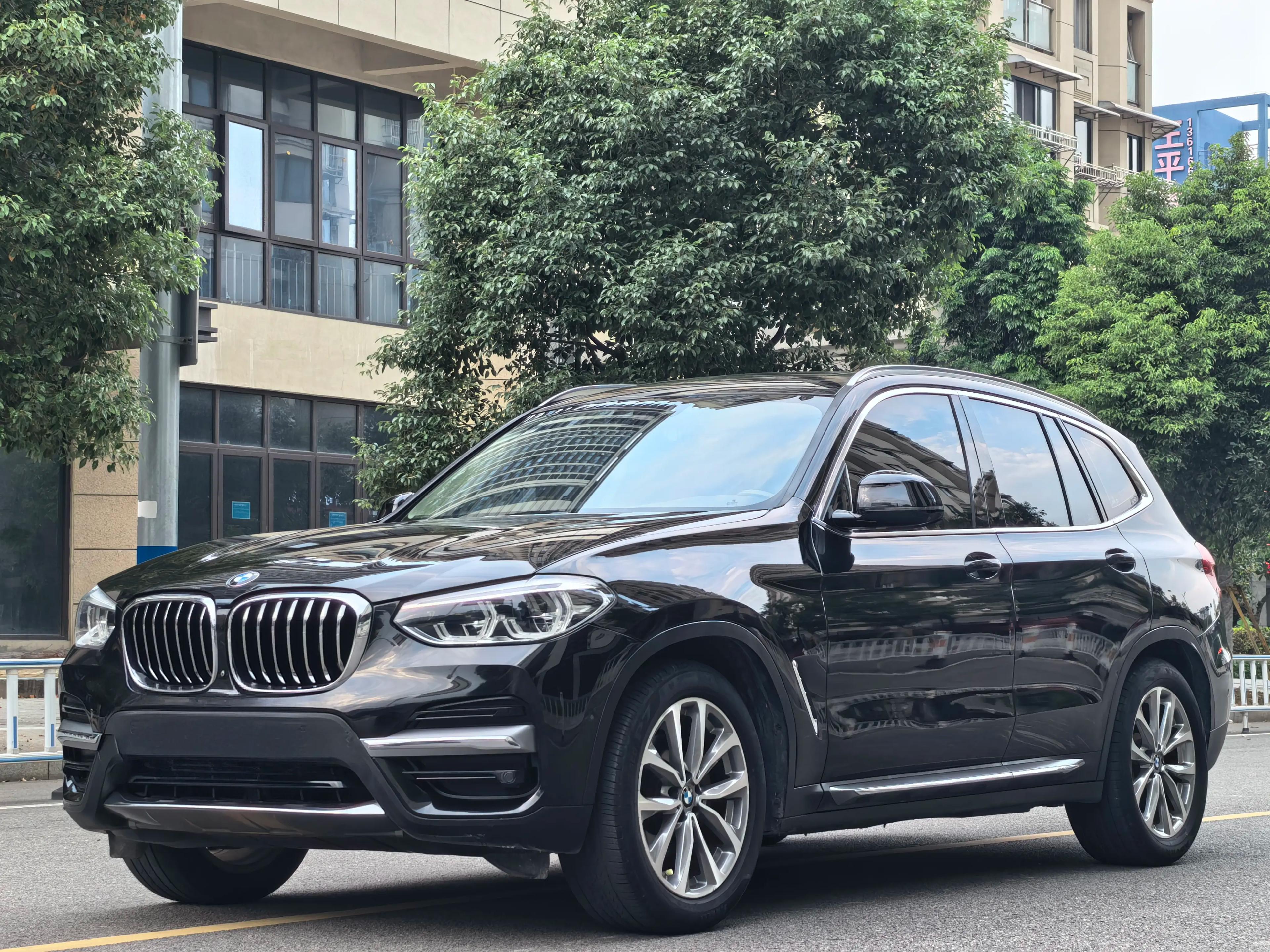 BMW X3 2021 г. 85049 км.