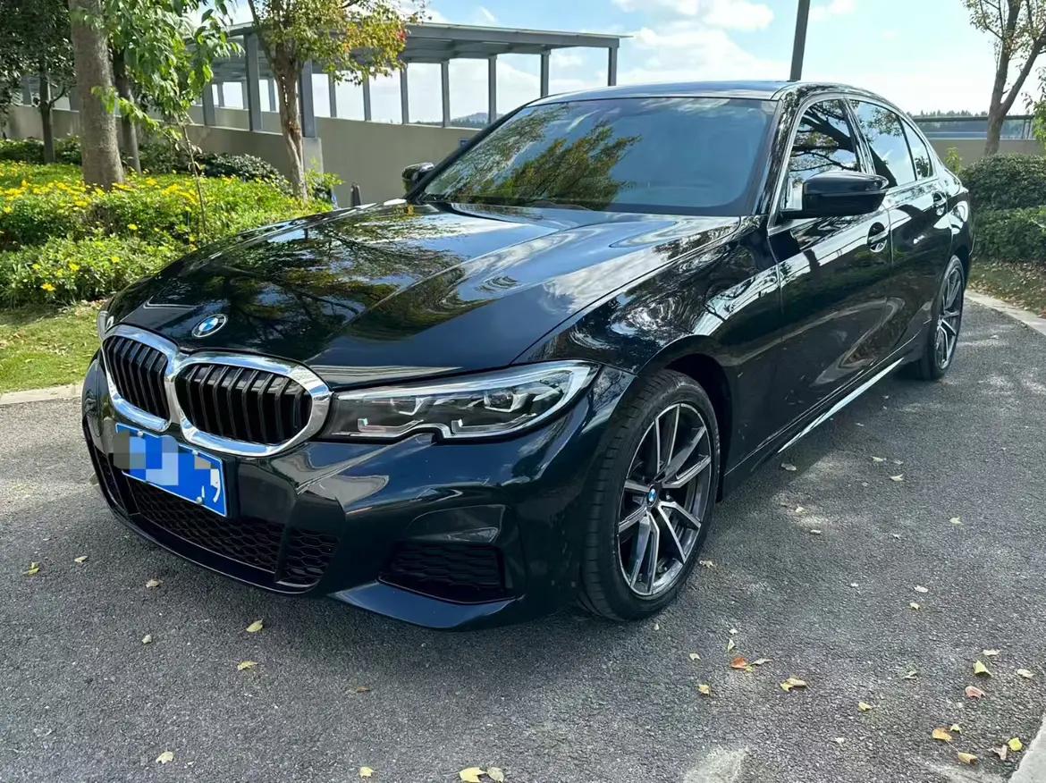 BMW 3 Series 2021 г. 85045 км.