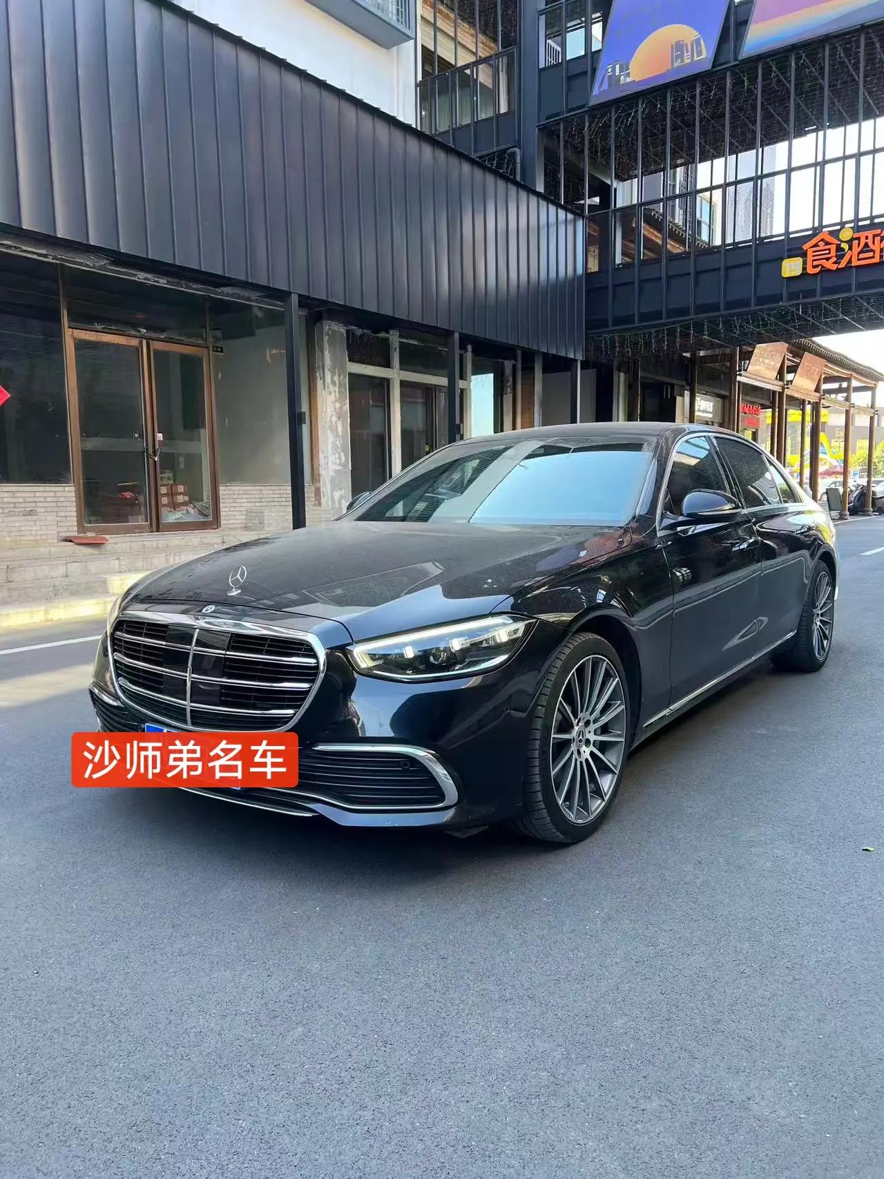 Mercedes-Benz Mercedes Benz S Class 2021 г. 94124 км.