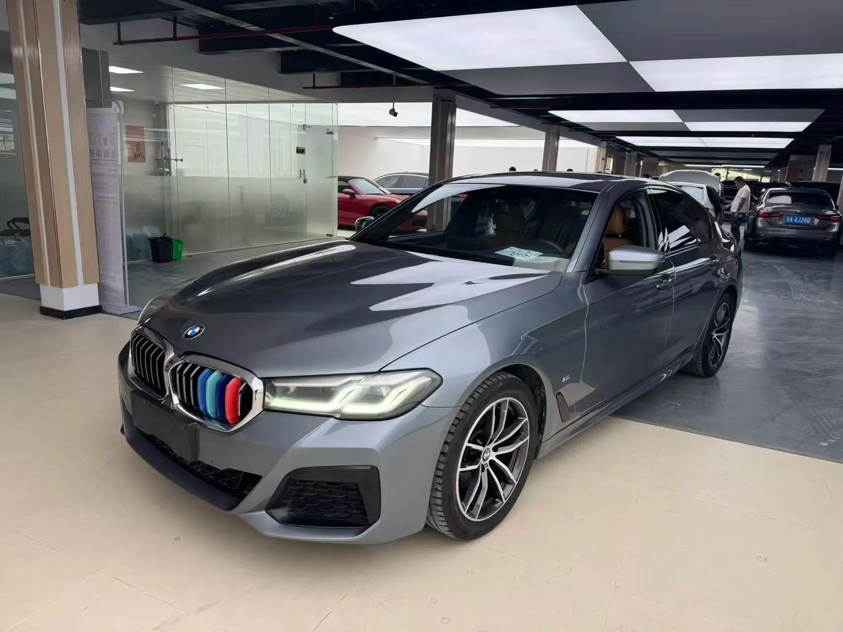 BMW 5 Series 2021 г. 97013 км.