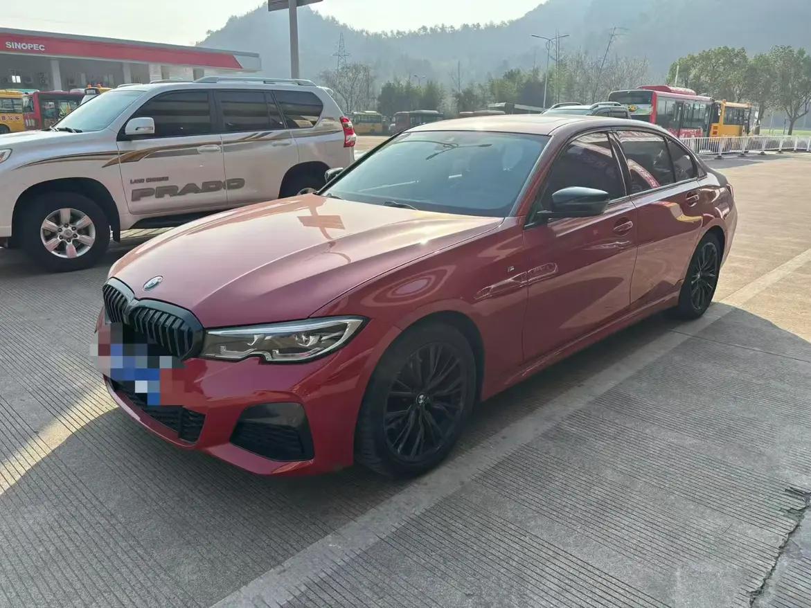 BMW 3 Series 2021 г. 54141 км.