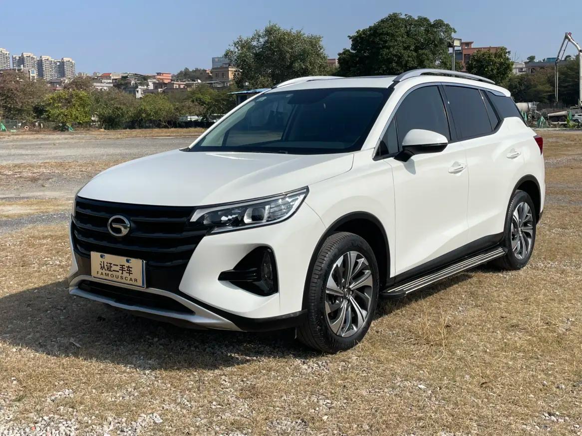 GAC Trumpchi GS4 2021 г. 78123 км.